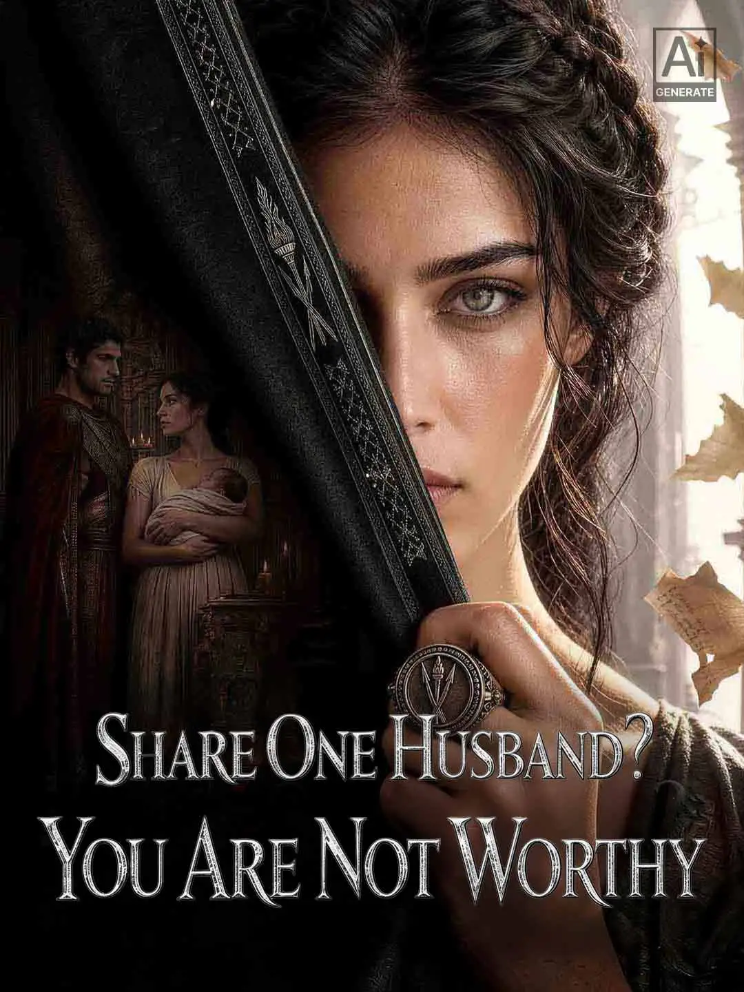 Share a husband? You're not worthy short drama poster