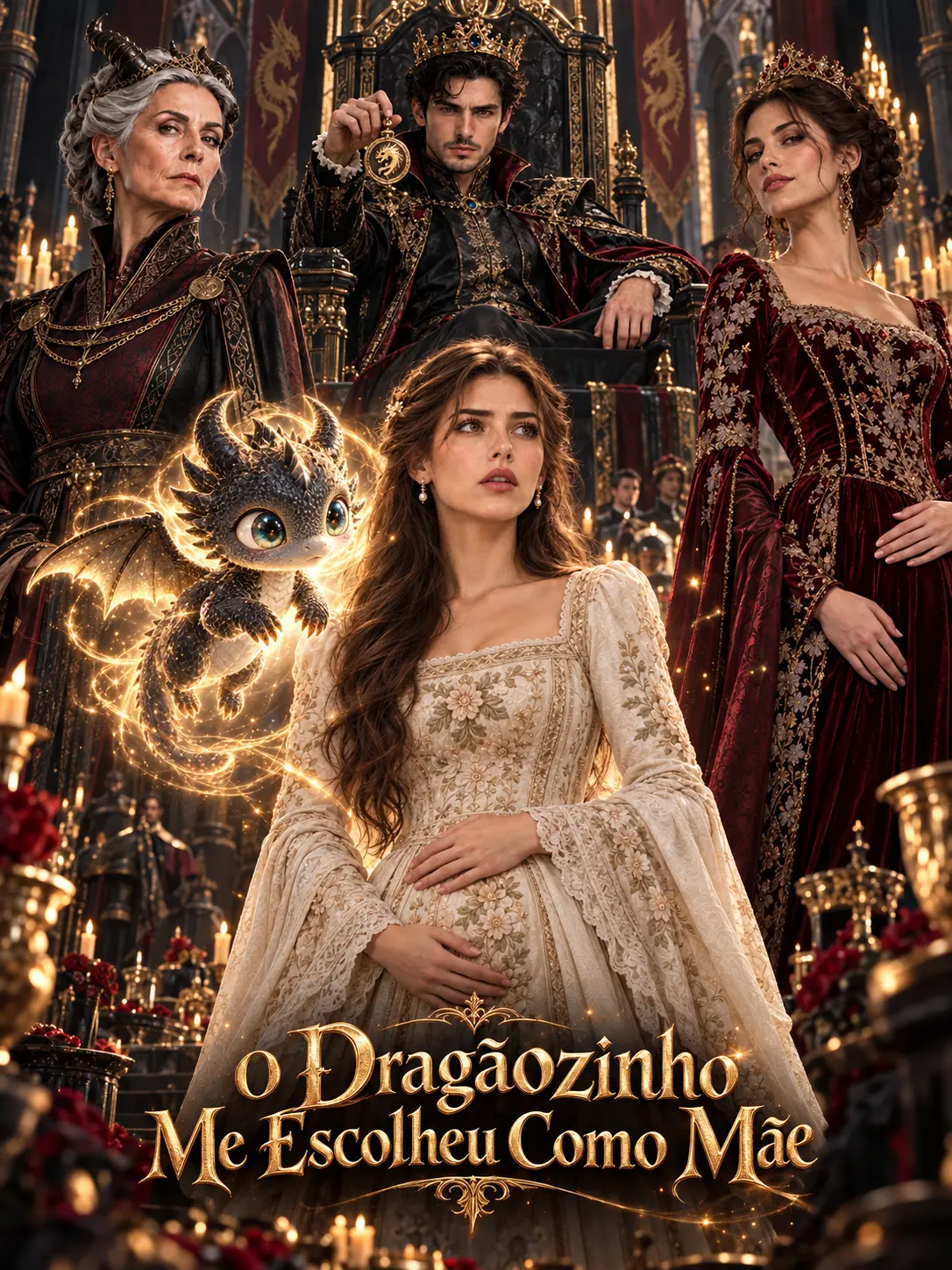 O Dragãozinho Me Escolheu Como Mãe short drama poster