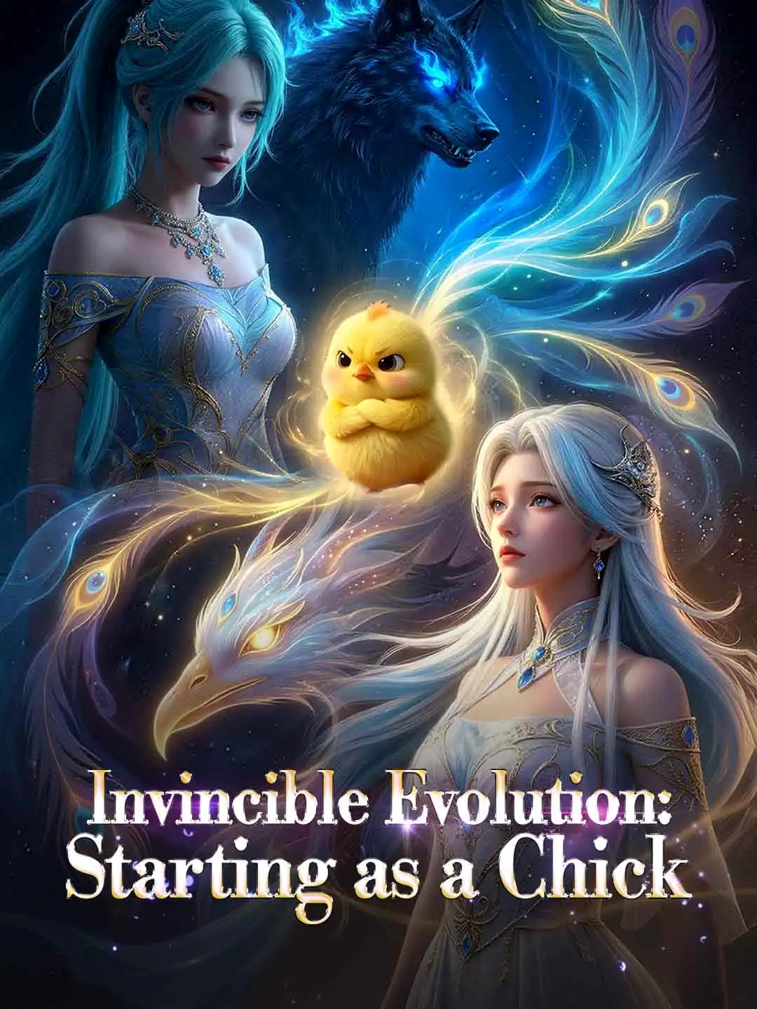 Invincible Evolution: Starting as a Chick short drama poster