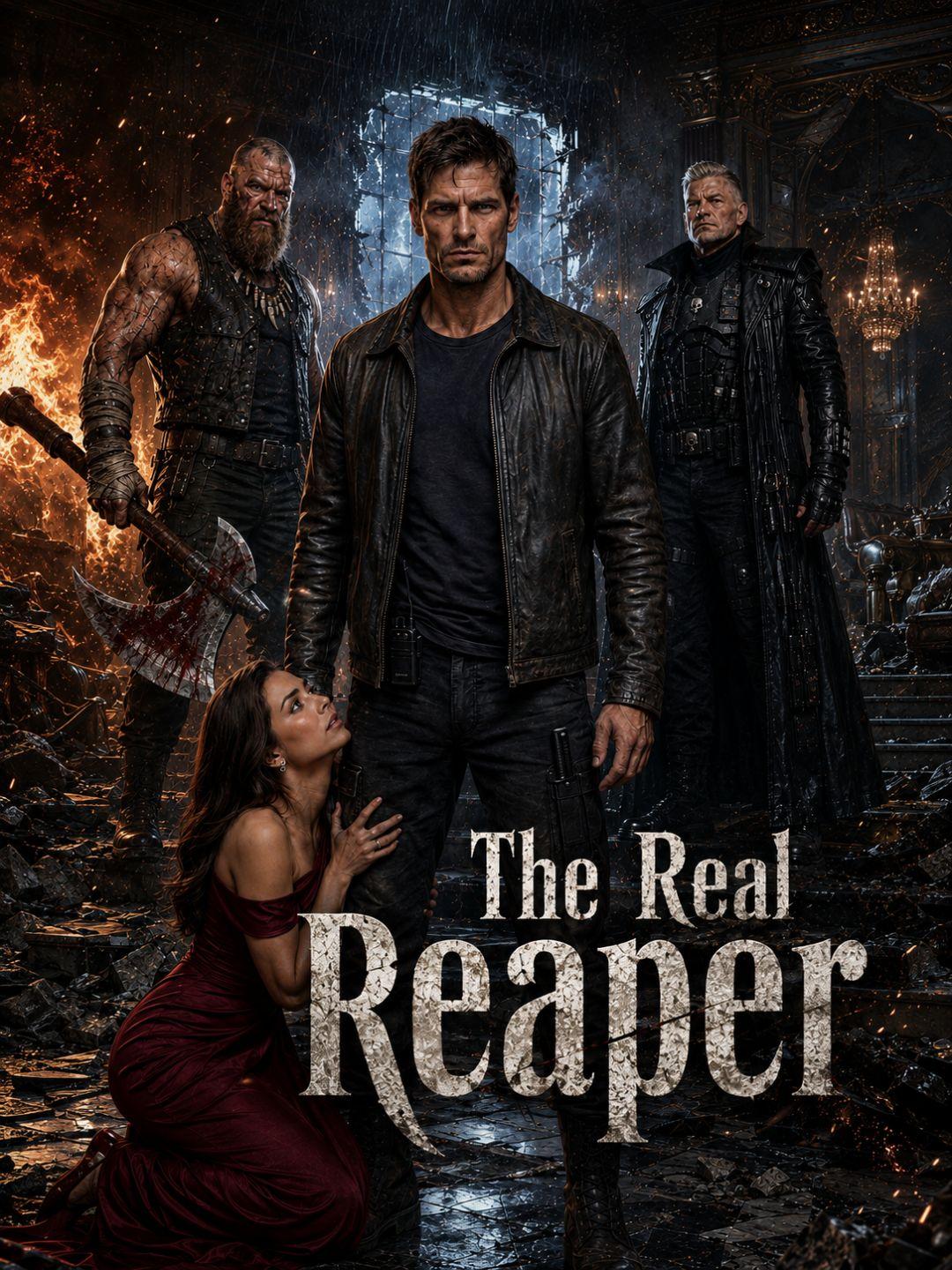 The Real Reaper short drama poster