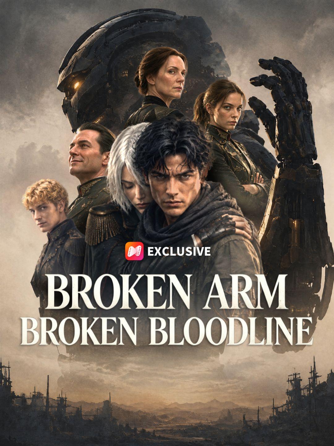 Broken Arm, Broken Bloodline short drama poster
