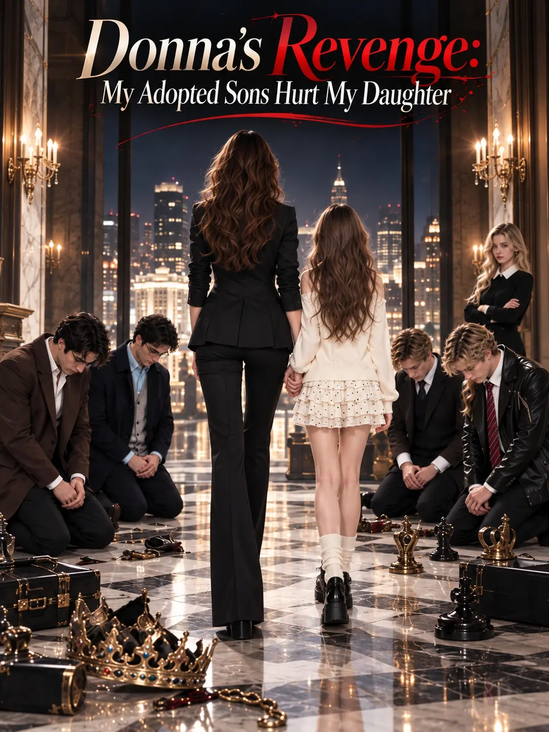 Donna’s Revenge: My Adopted Sons Hurt My Daughter short drama poster