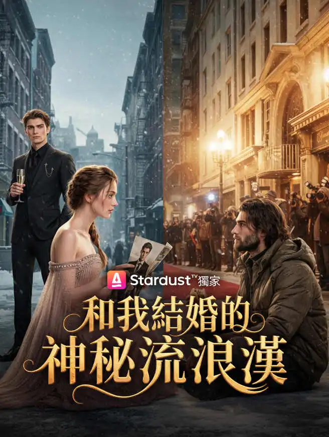 和我結婚的神秘流浪漢 short drama poster