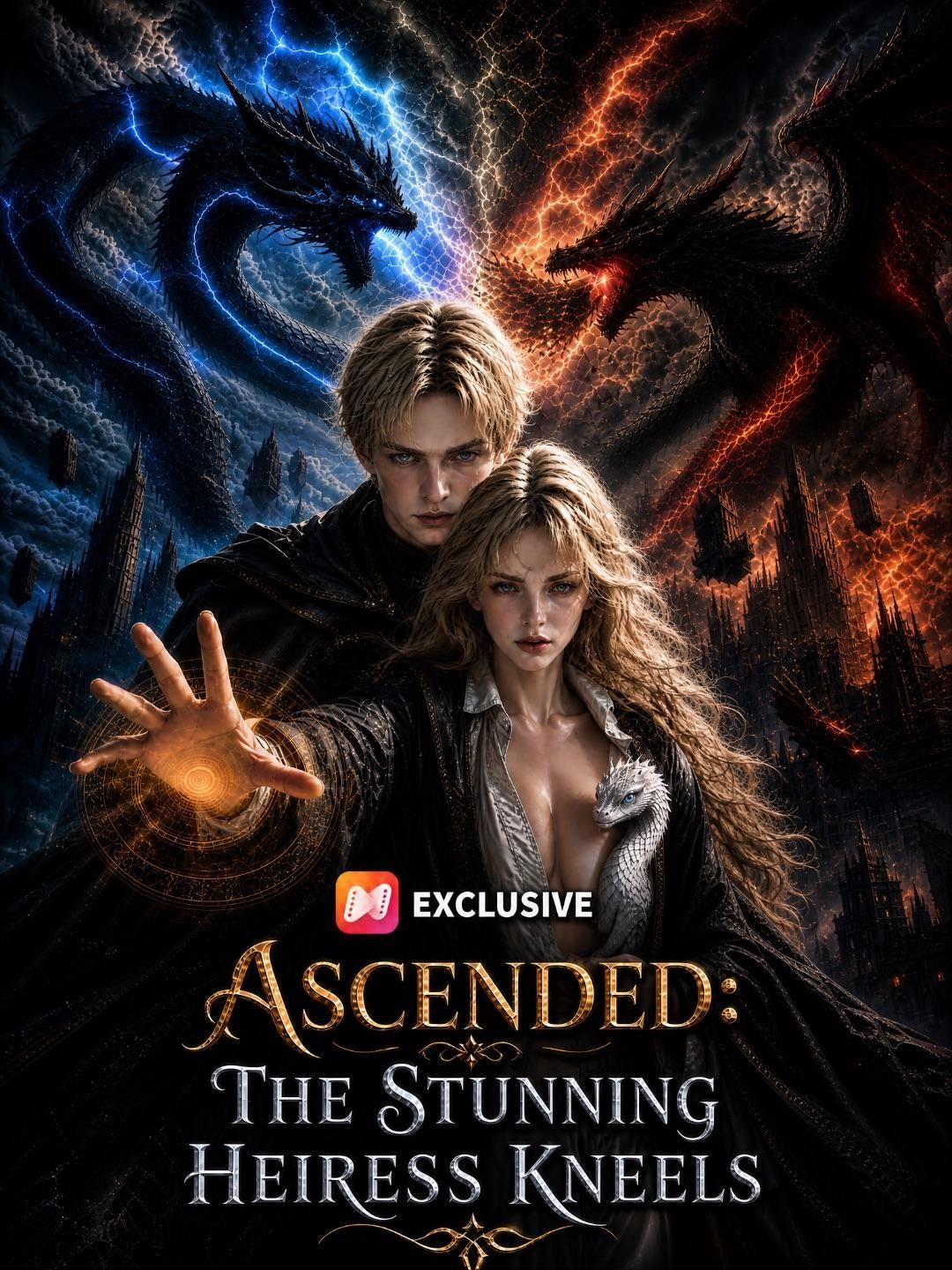 Ascended: The Stunning Heiress Kneels short drama poster