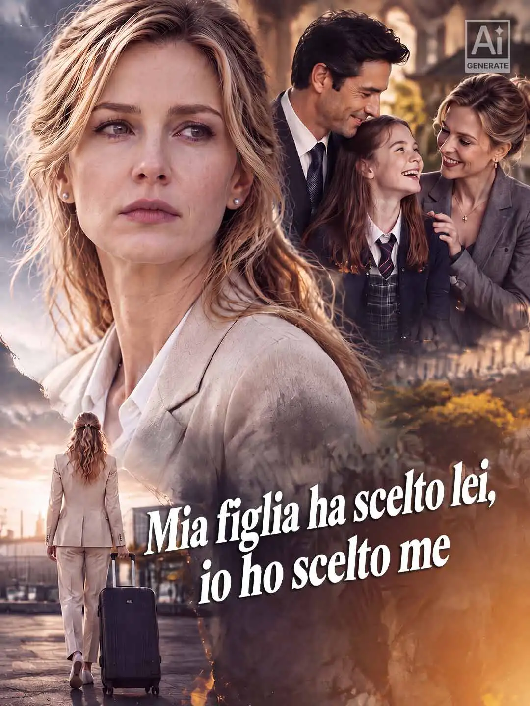 Mia figlia ha scelto lei, io ho scelto me short drama poster