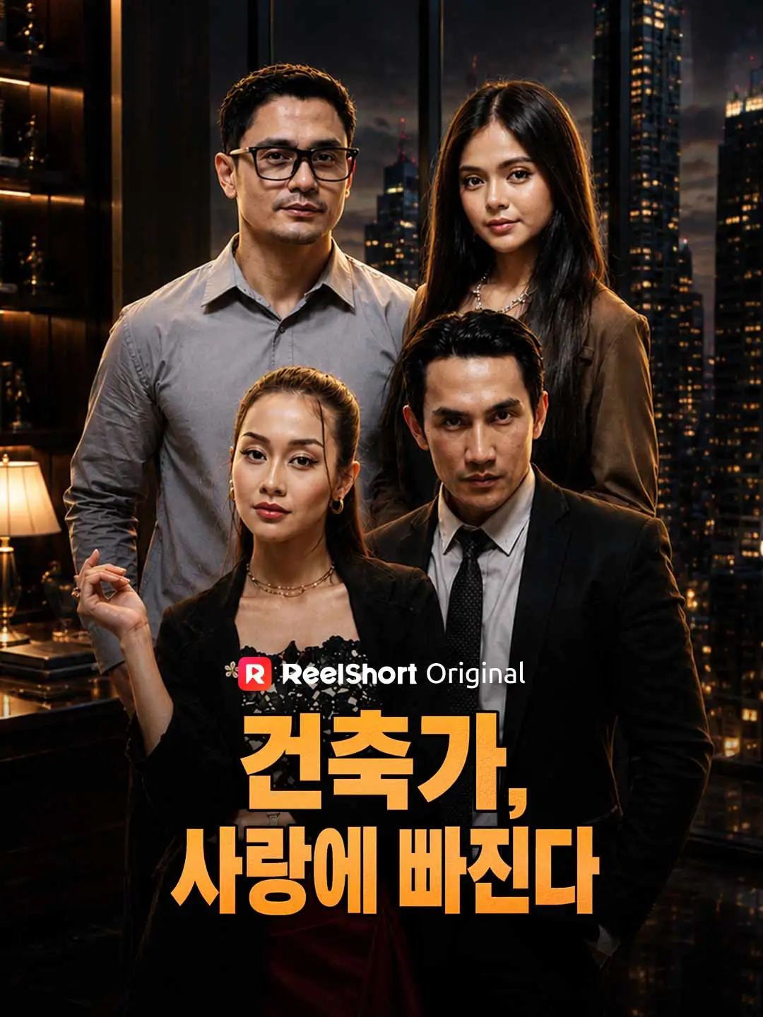 건축가, 사랑에 빠진다 short drama poster