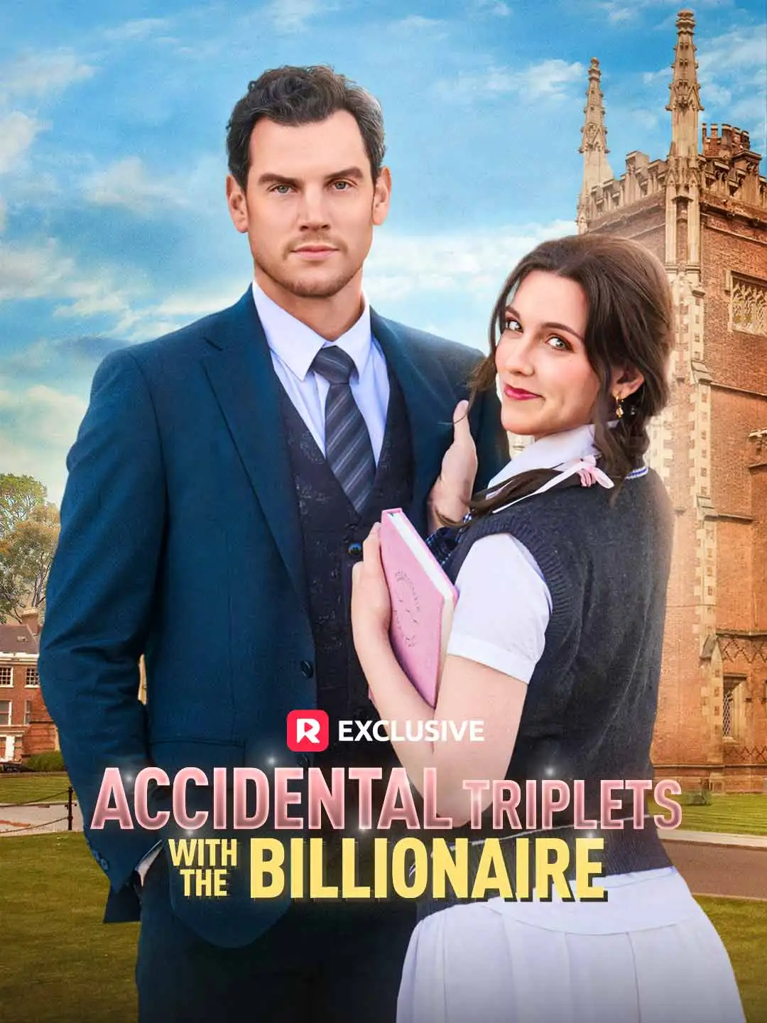 Accidental Triplets with the Billionaire short drama poster