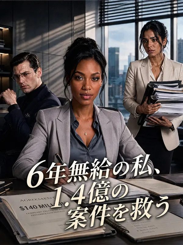 (吹替)6年無給の私、1.4億の案件を救う short drama poster