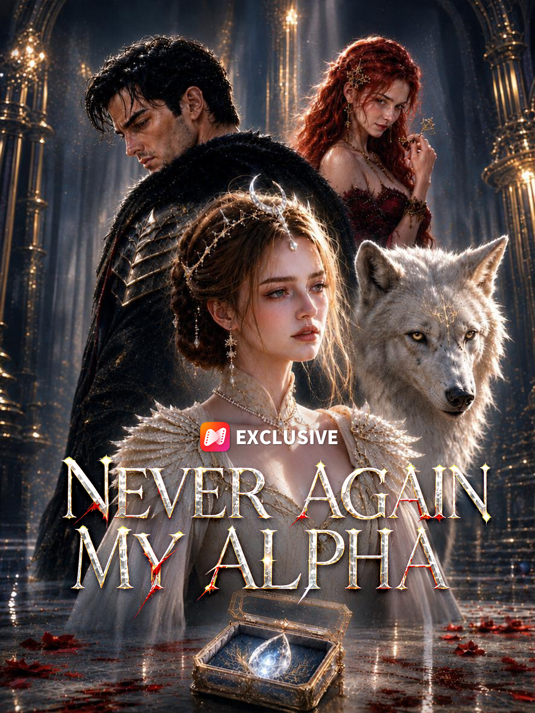 Never Again, My Alpha short drama poster