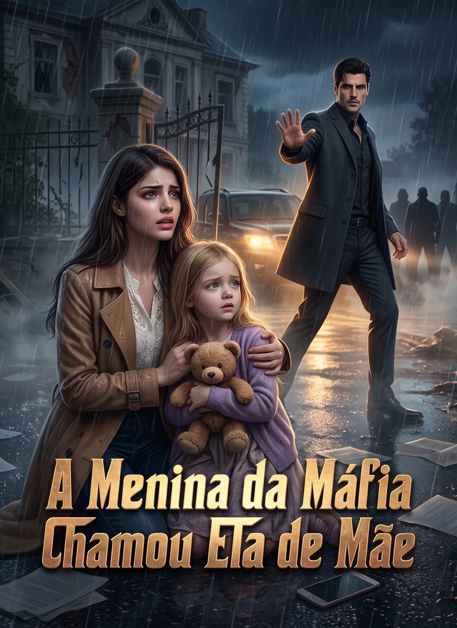 A Menina da Máfia Chamou Ela de Mãe short drama poster