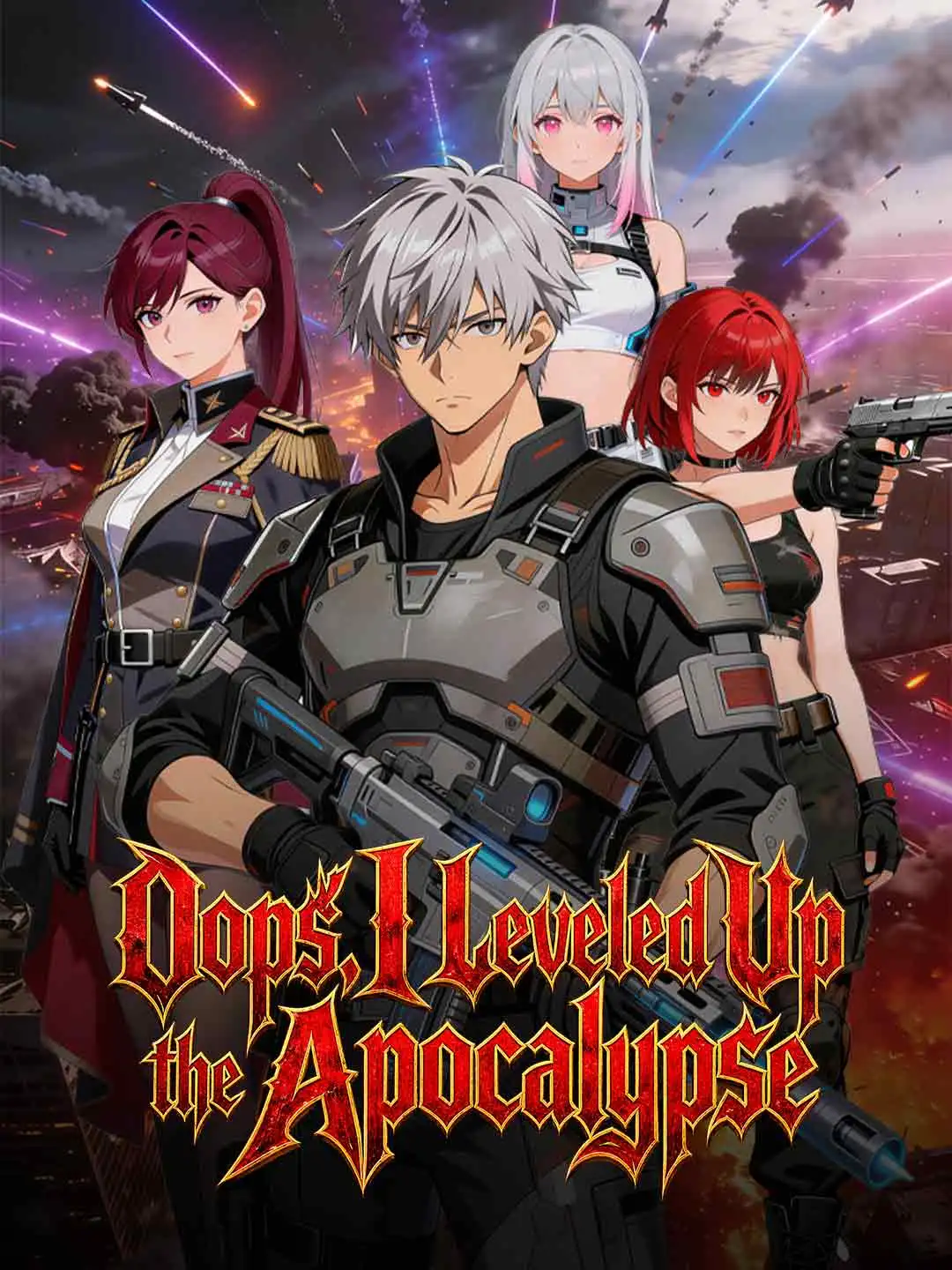 Oops, I Leveled Up the Apocalypse (English-dubbed) short drama poster