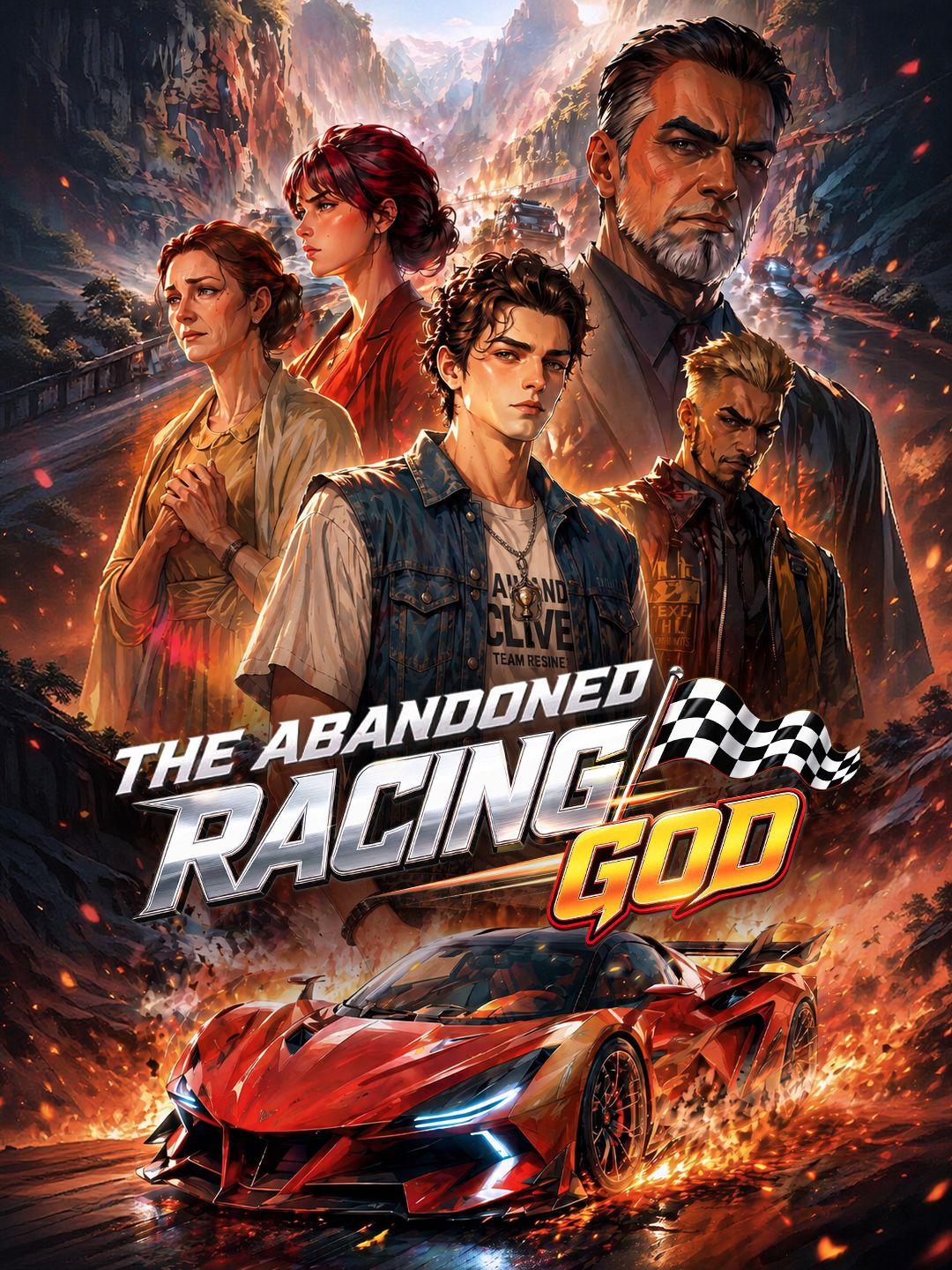 The Abandoned Racing God short drama poster