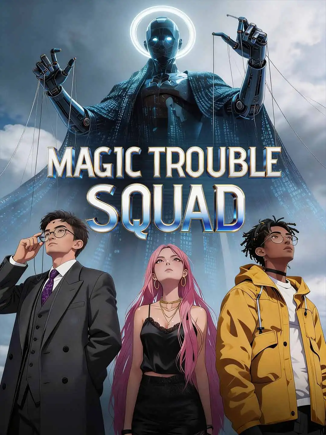 Magic Trouble Squad short drama poster