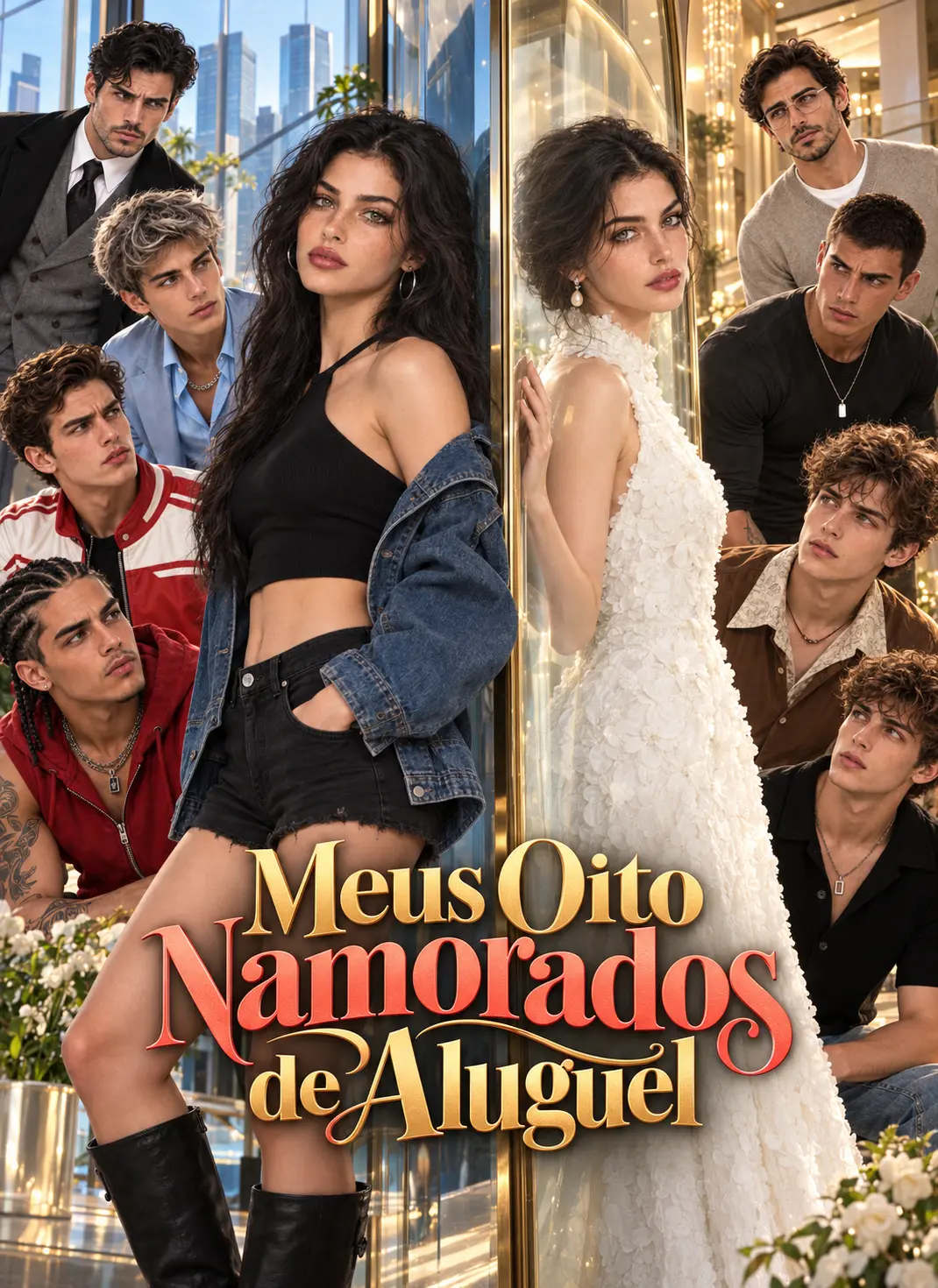 Meus Oito Namorados de Aluguel short drama poster