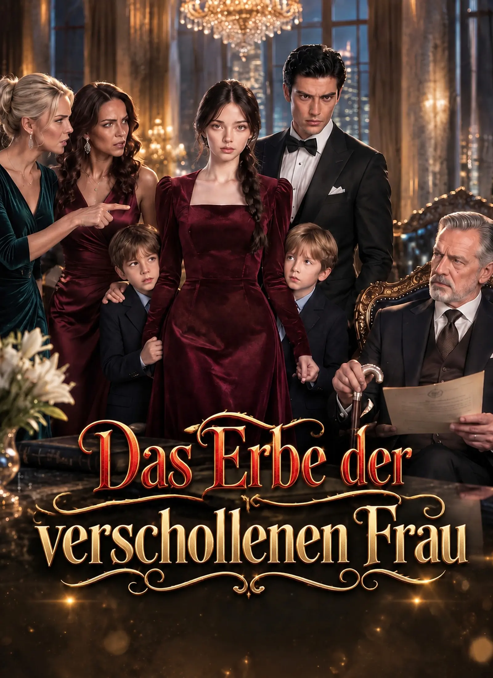 Das Erbe der verschollenen Frau short drama poster