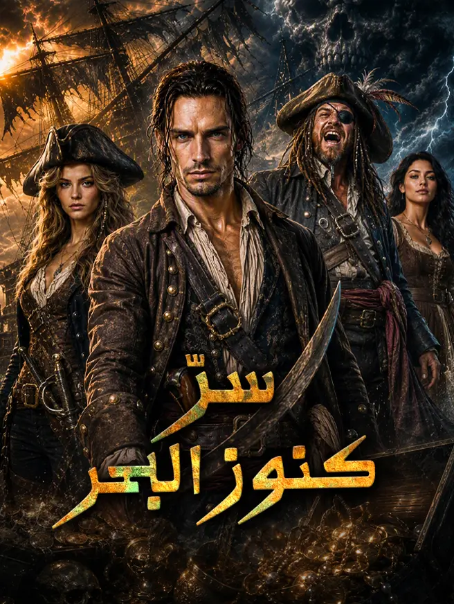 سرّ كنوز البحر short drama poster
