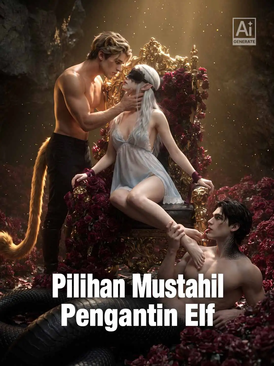 Pilihan Mustahil Pengantin Elf short drama poster