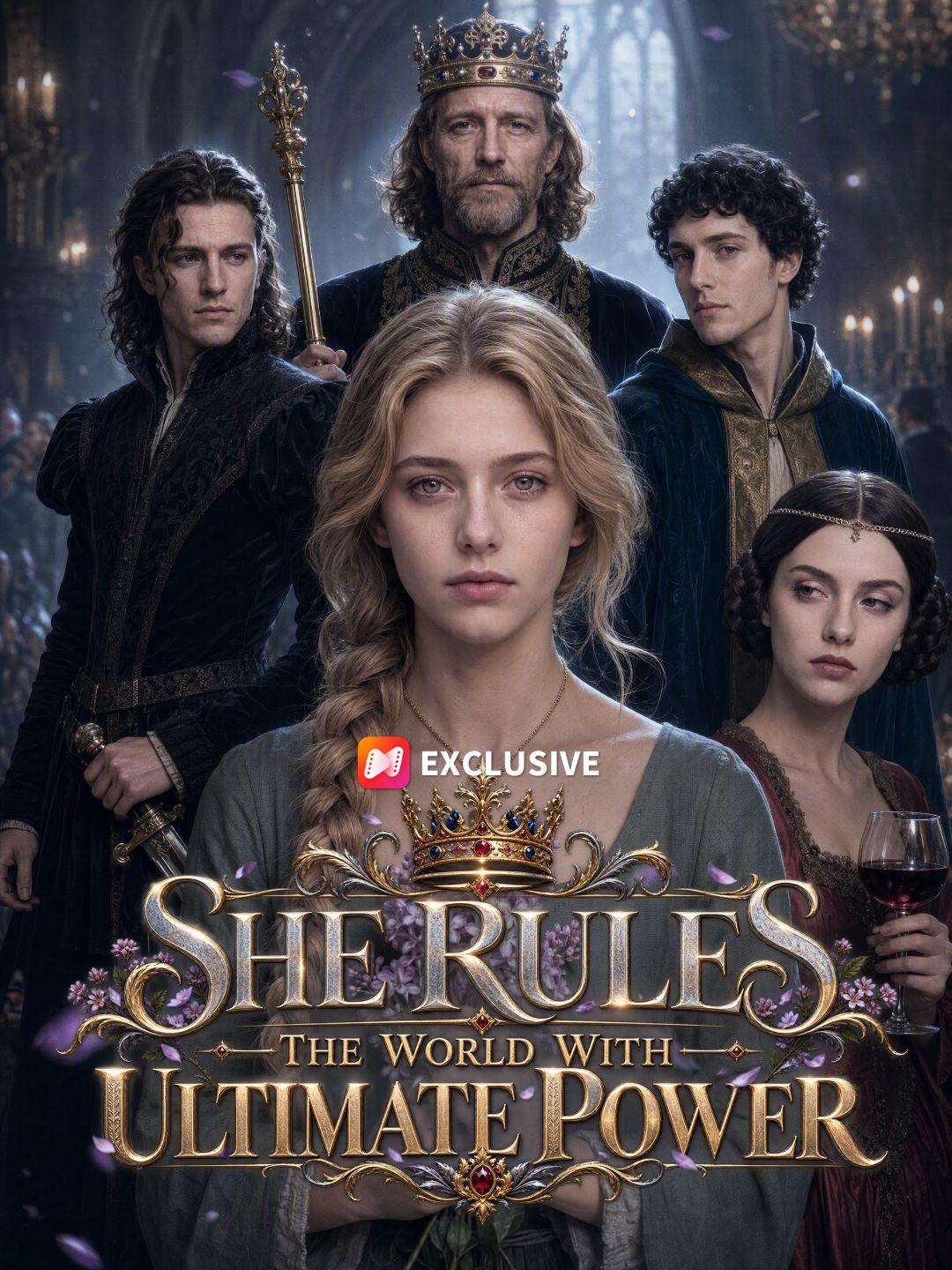 She Rules The World With Ultimate Power short drama poster