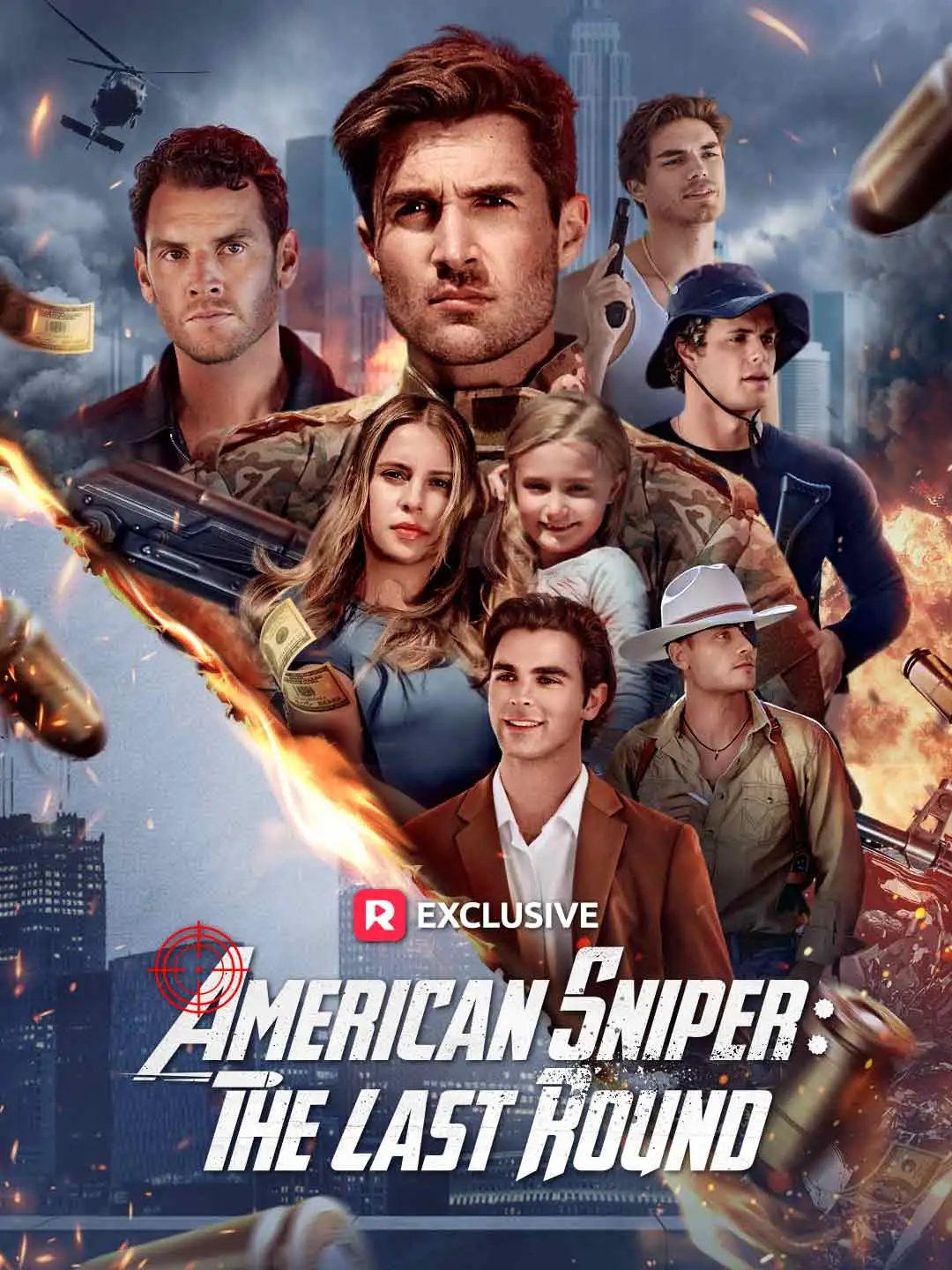 American Sniper: The Last Round short drama poster