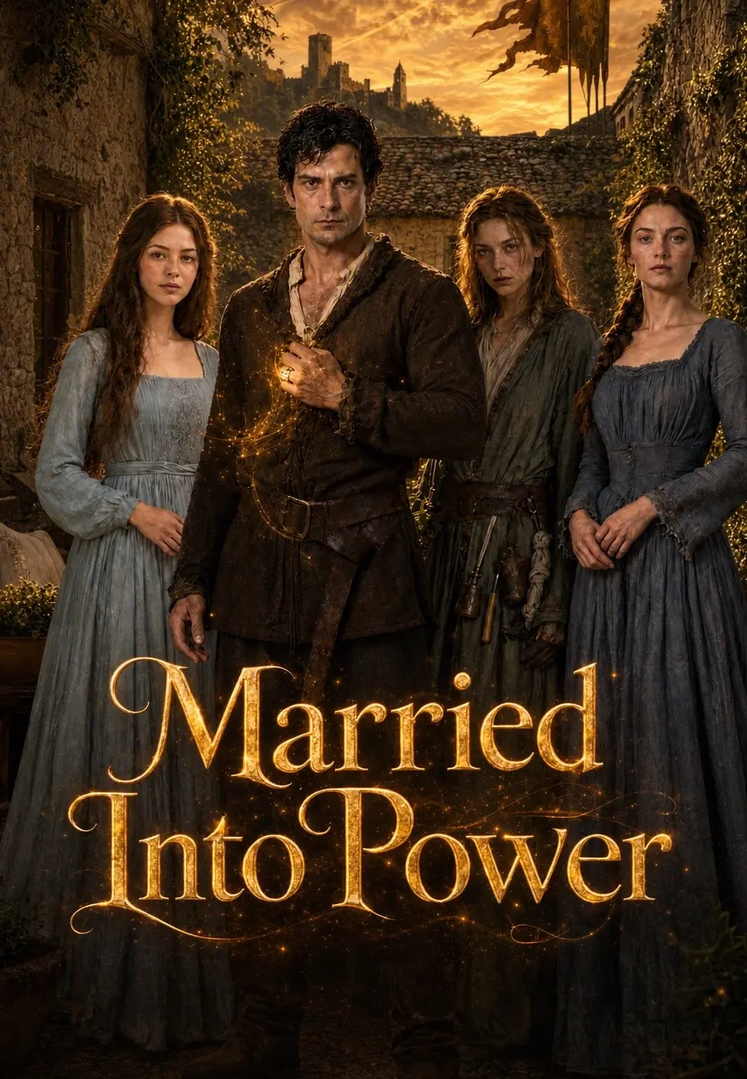 Married Into Power short drama poster