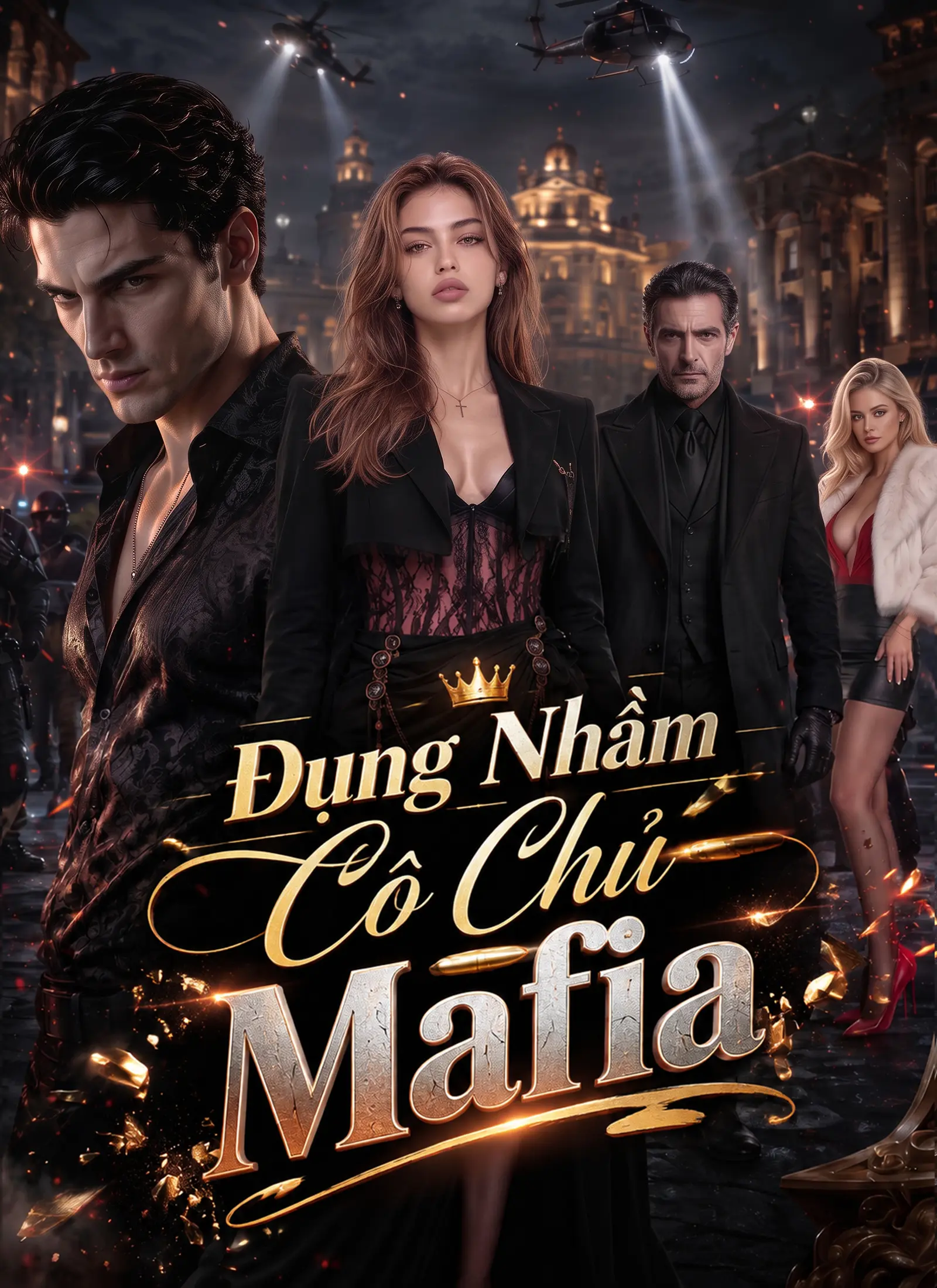 Đụng Nhầm Cô Chủ Mafia short drama poster