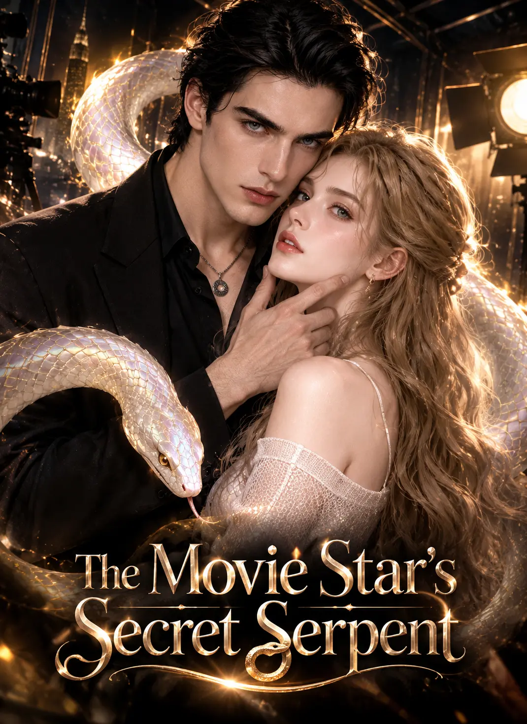 The Movie Star’s Secret Serpent short drama poster