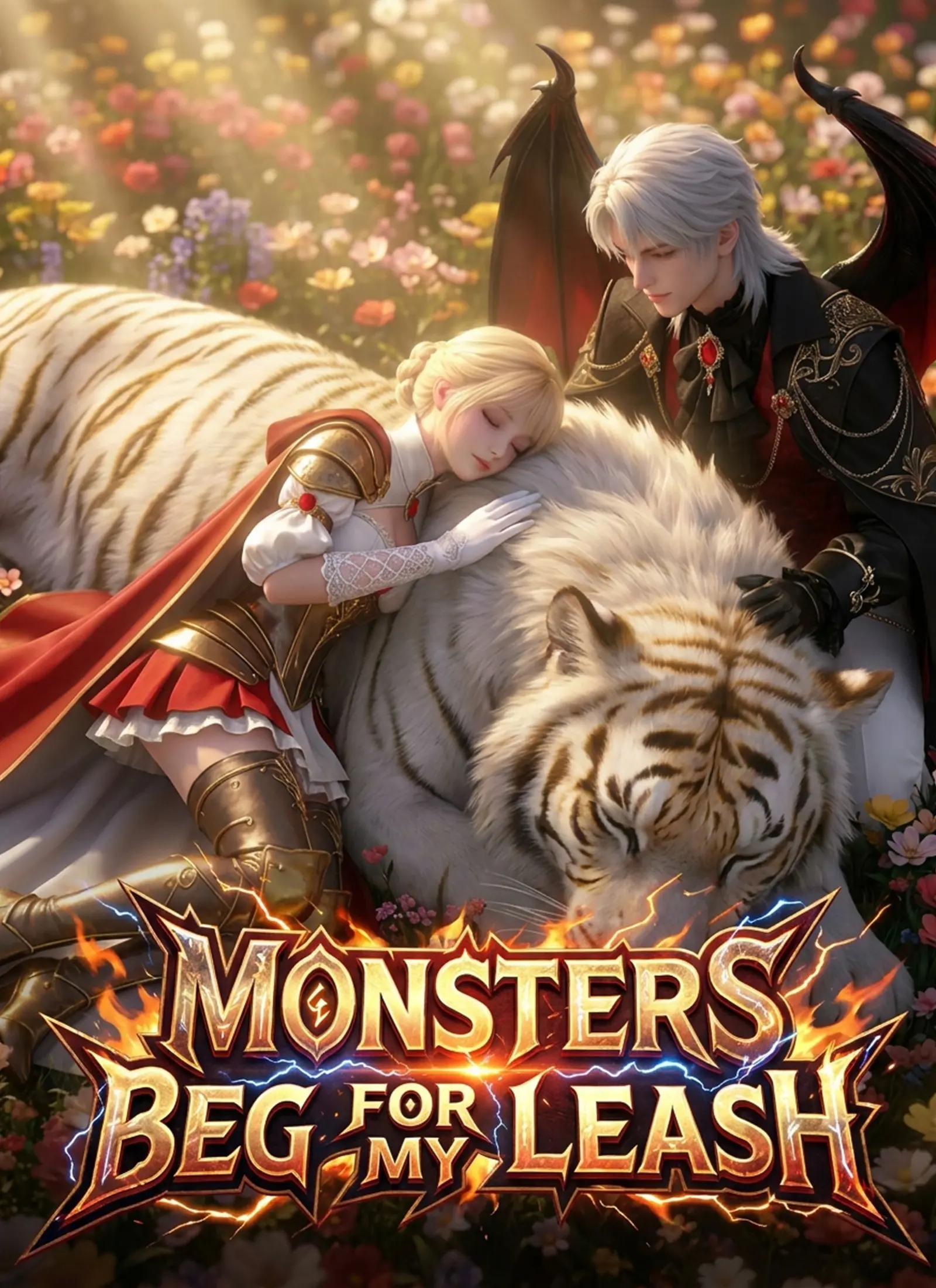 Monsters Beg for My Leash short drama poster