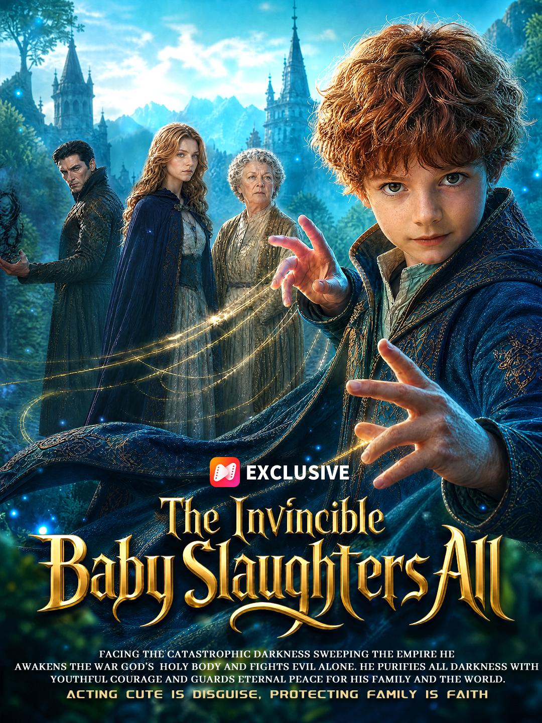 The Invincible Baby Slaughters All short drama poster