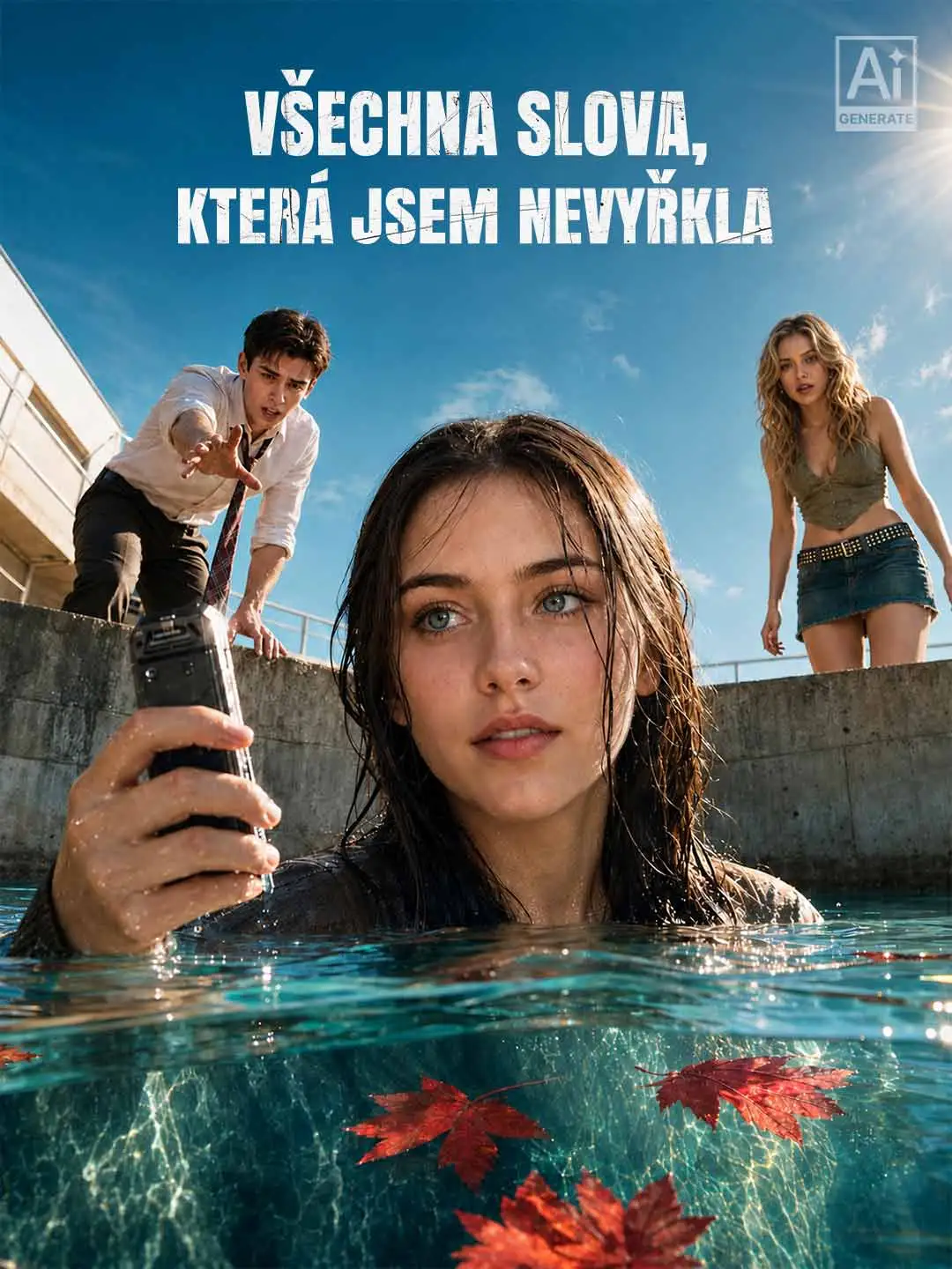 Všechna slova, která jsem nevyřkla short drama poster