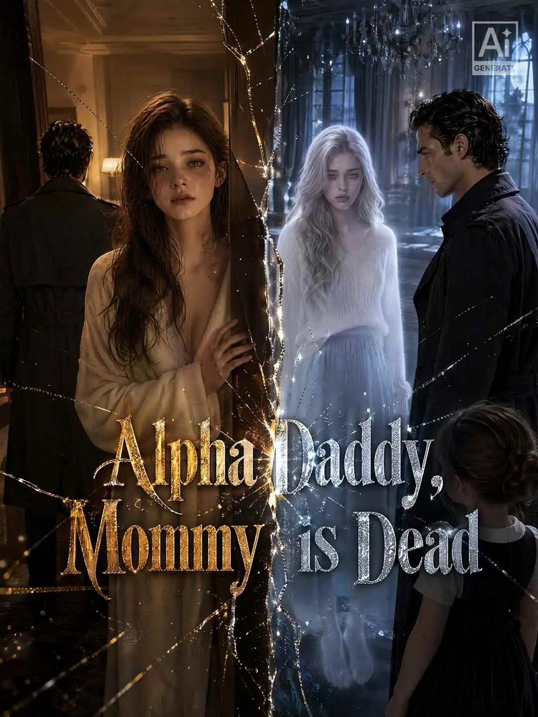 Alpha Daddy, Mommy is Dead short drama poster