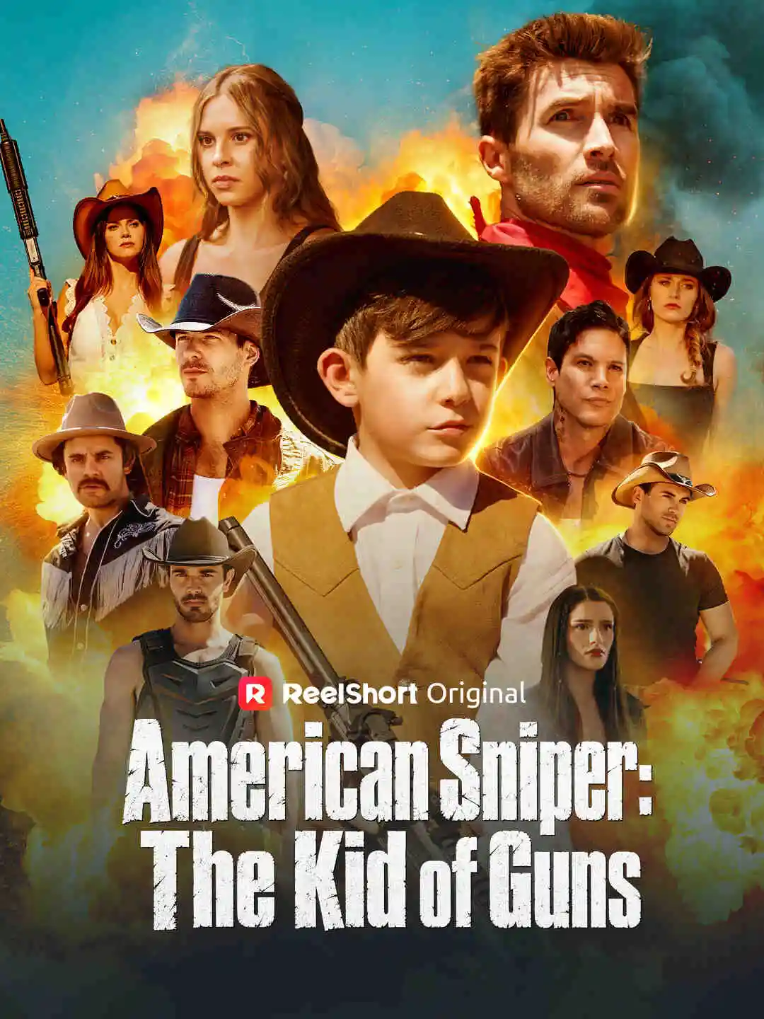 American Sniper: The Kid of Guns short drama poster