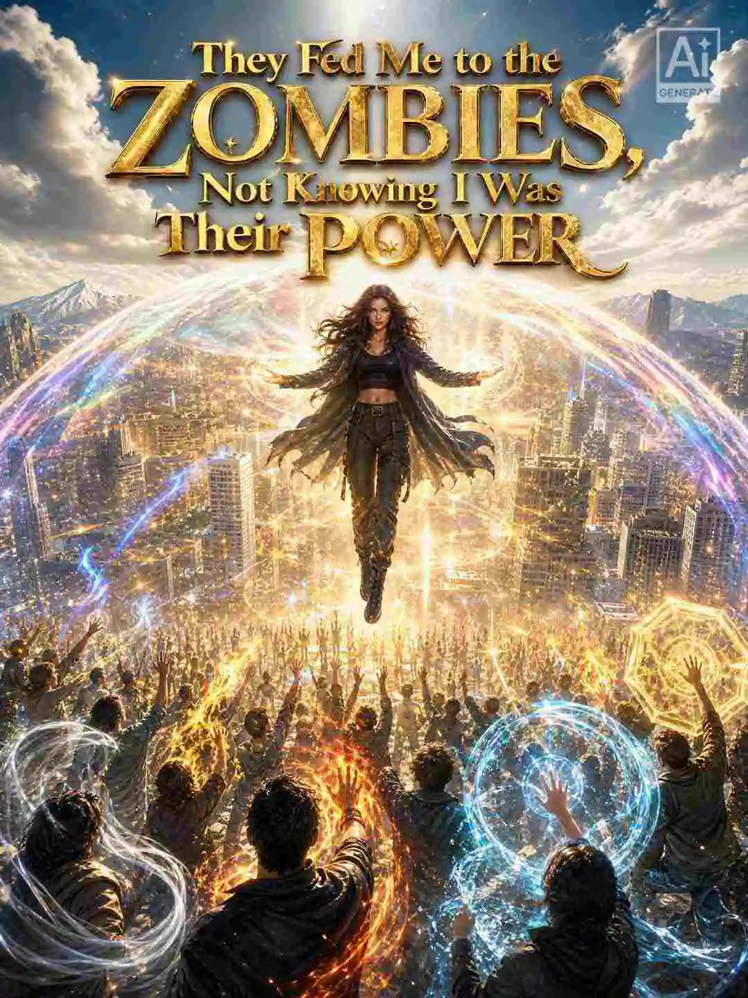 They Fed Me to the Zombies, Not Knowing I Was Their Power short drama poster