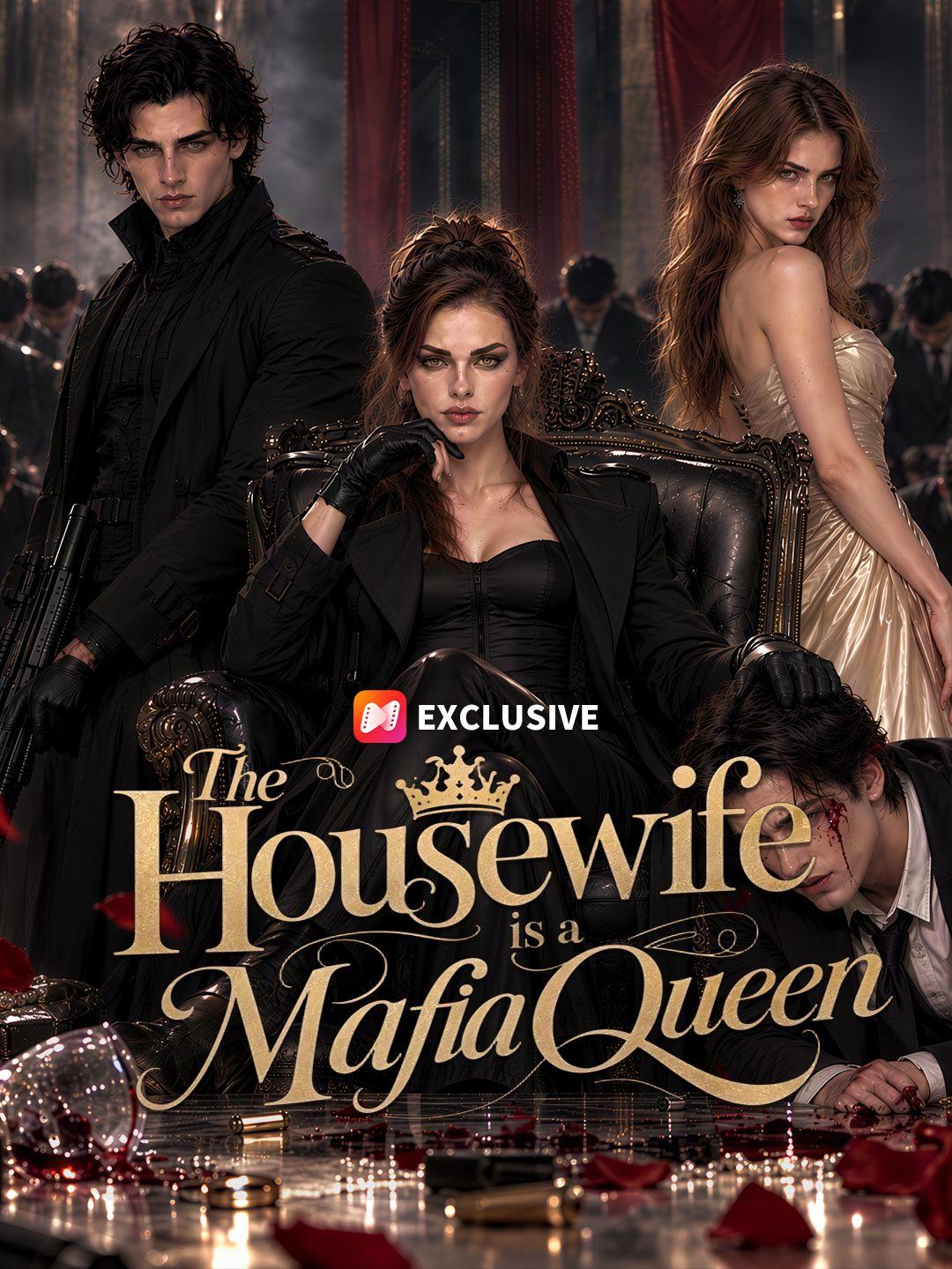 The Housewife is a Mafia Queen short drama poster