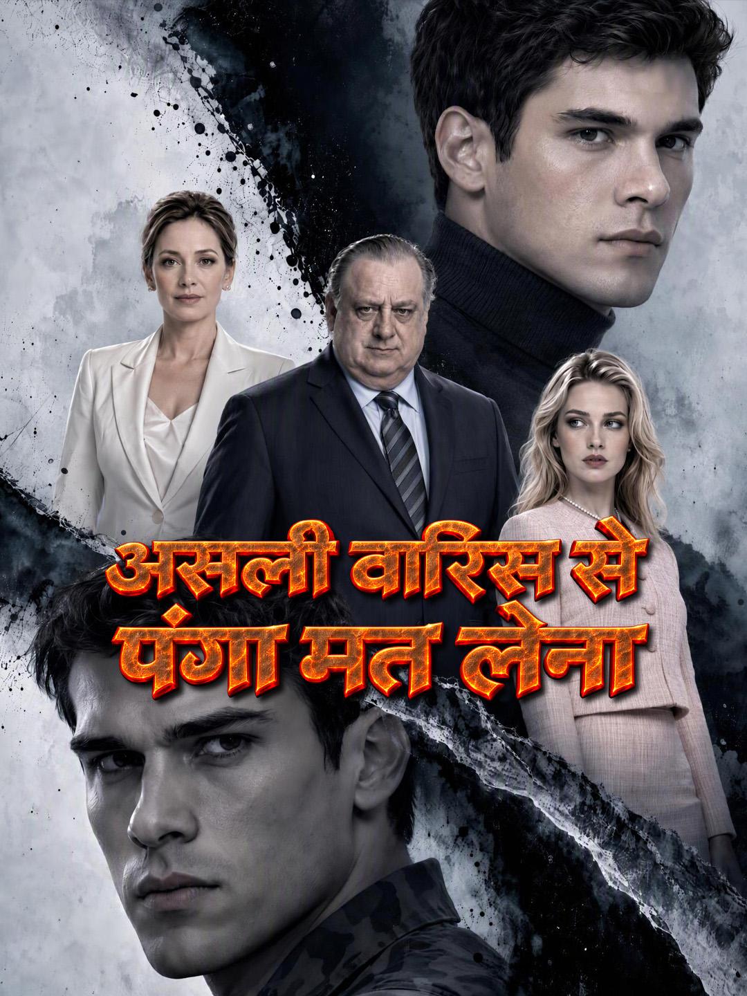 असली वारिस से पंगा मत लेना short drama poster