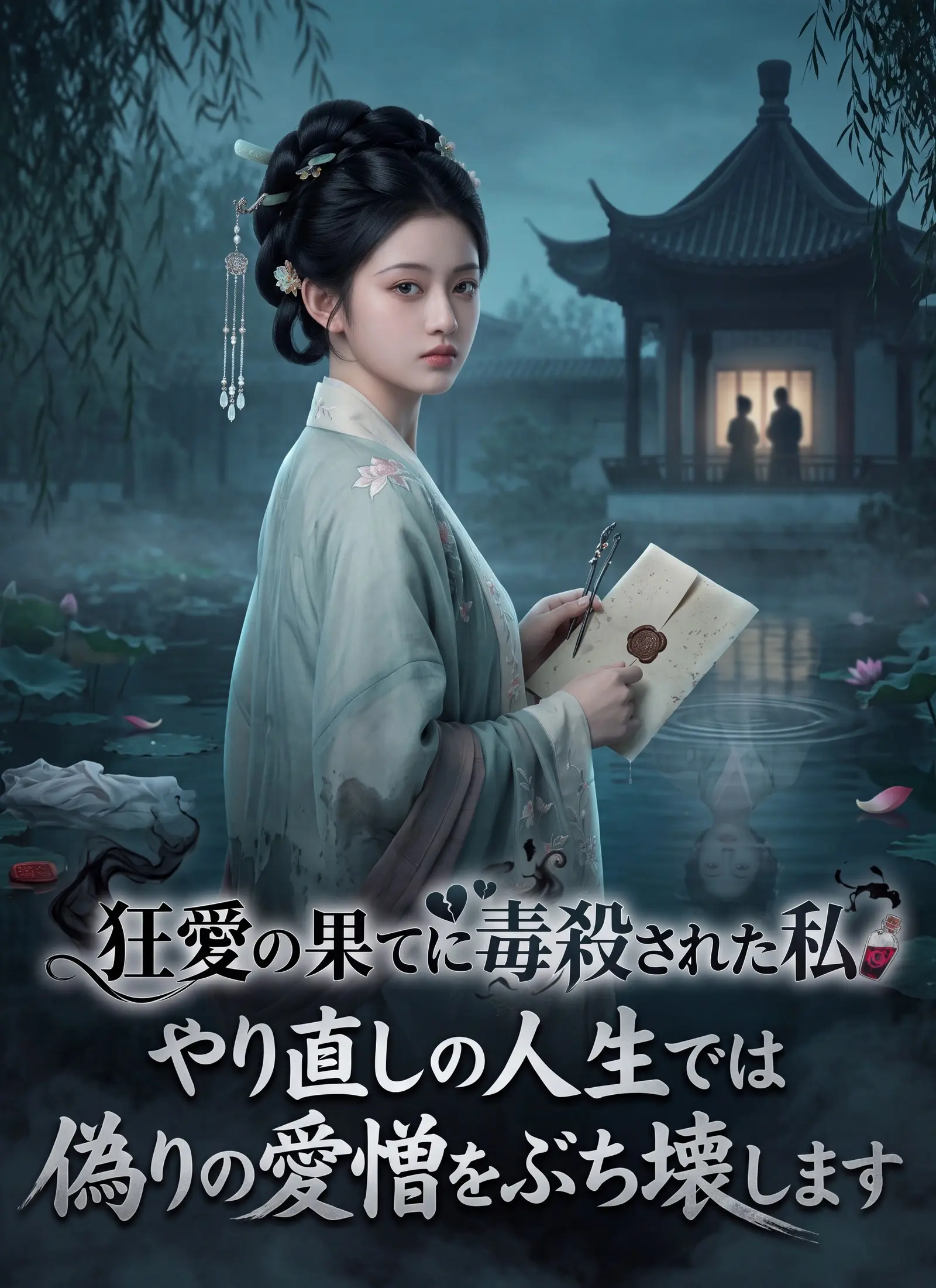 狂愛の果てに毒殺された私、やり直しの人生では偽りの愛憎をぶち壊します short drama poster