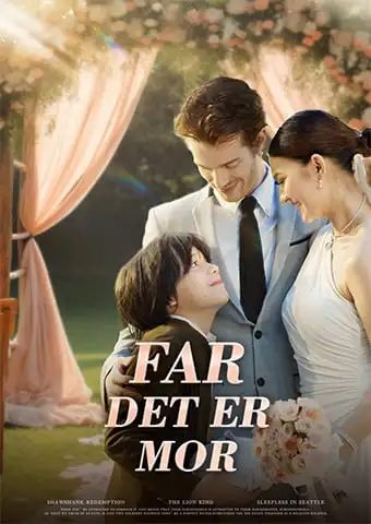 Far, det er mor short drama poster