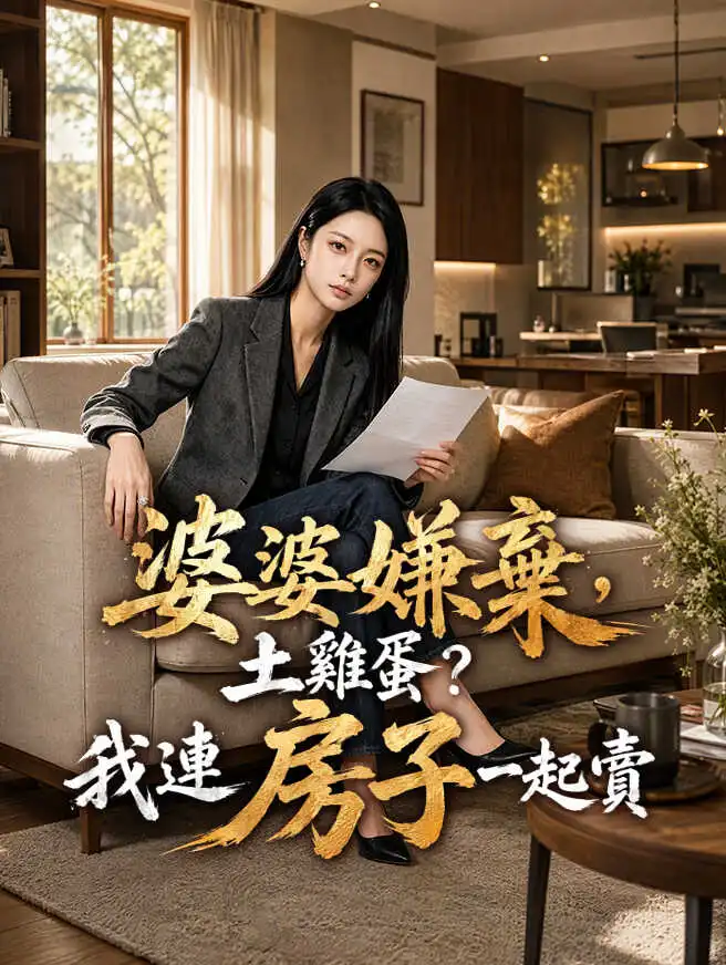 婆婆嫌棄土雞蛋？我連房子一起賣 short drama poster