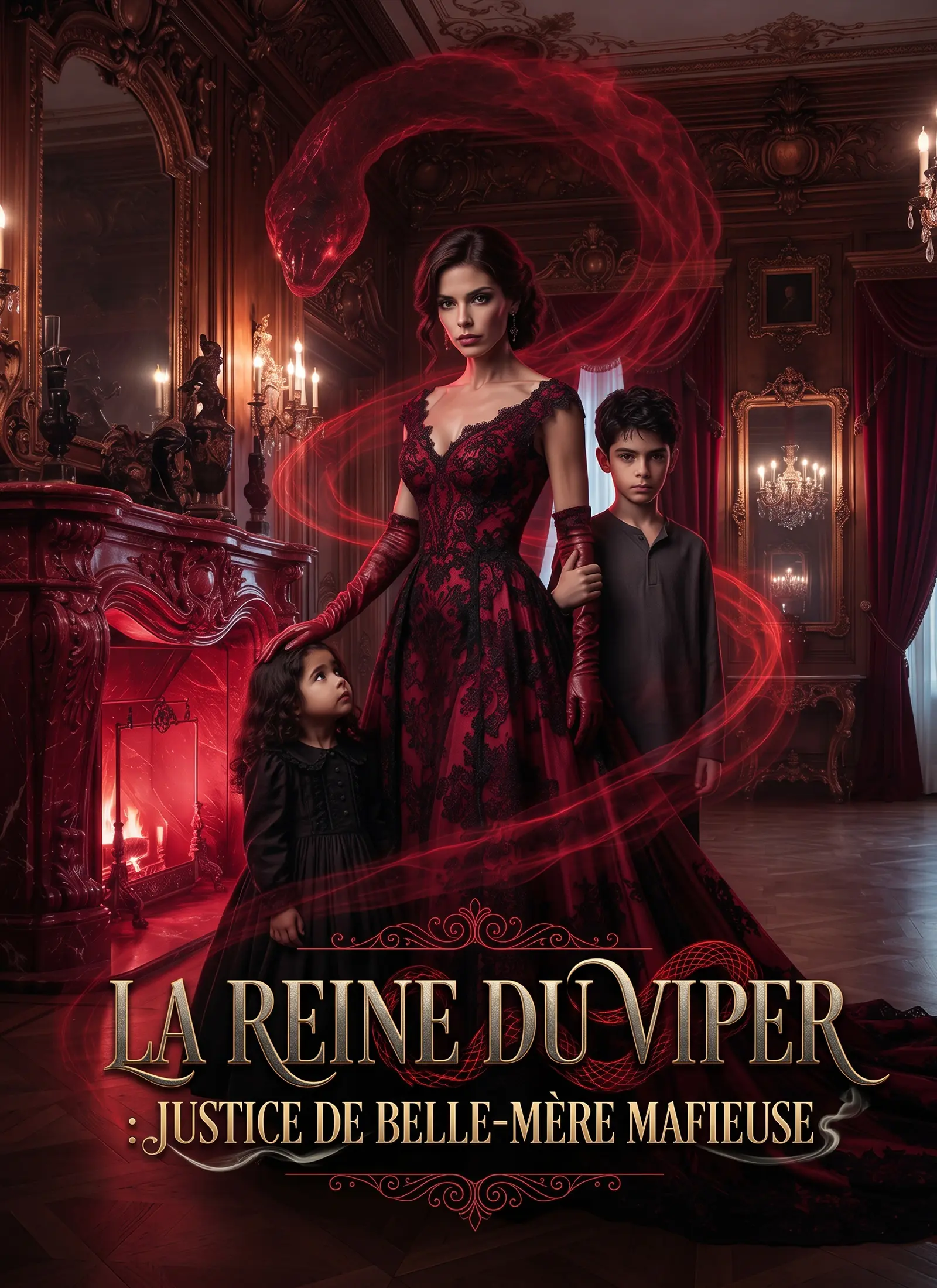 La Reine du Viper : Justice de Belle-Mère Mafieuse short drama poster