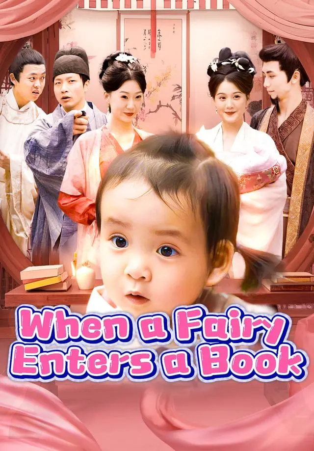When a Fairy Enters a Book short drama poster