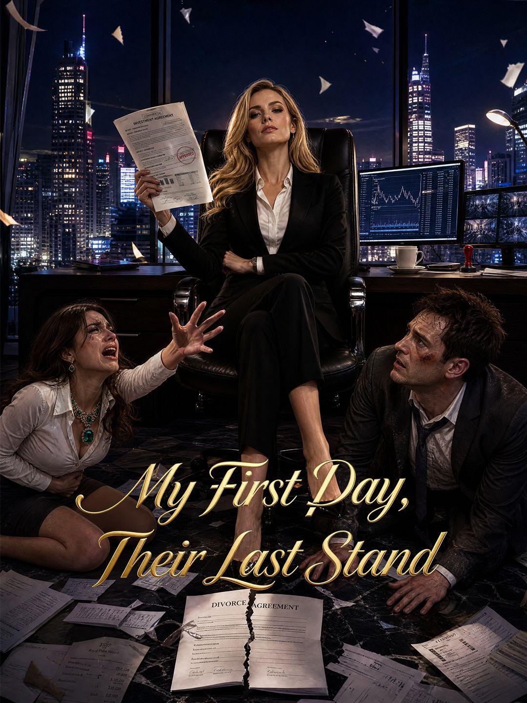 My First Day, Their Last Stand short drama poster