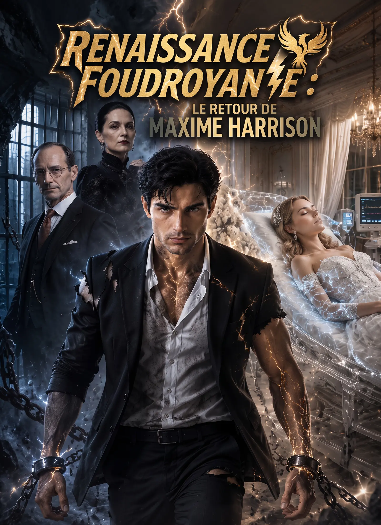 Renaissance foudroyante : Le retour de Maxime Harrison short drama poster