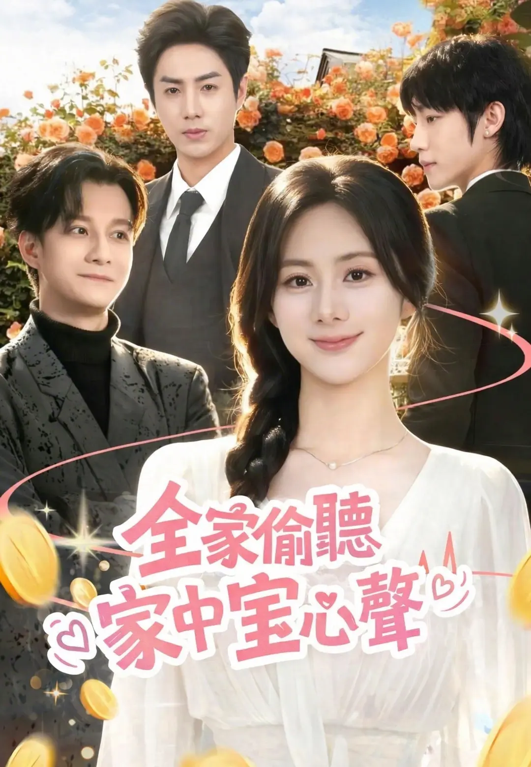 全家偷聽家中寶心聲 short drama poster