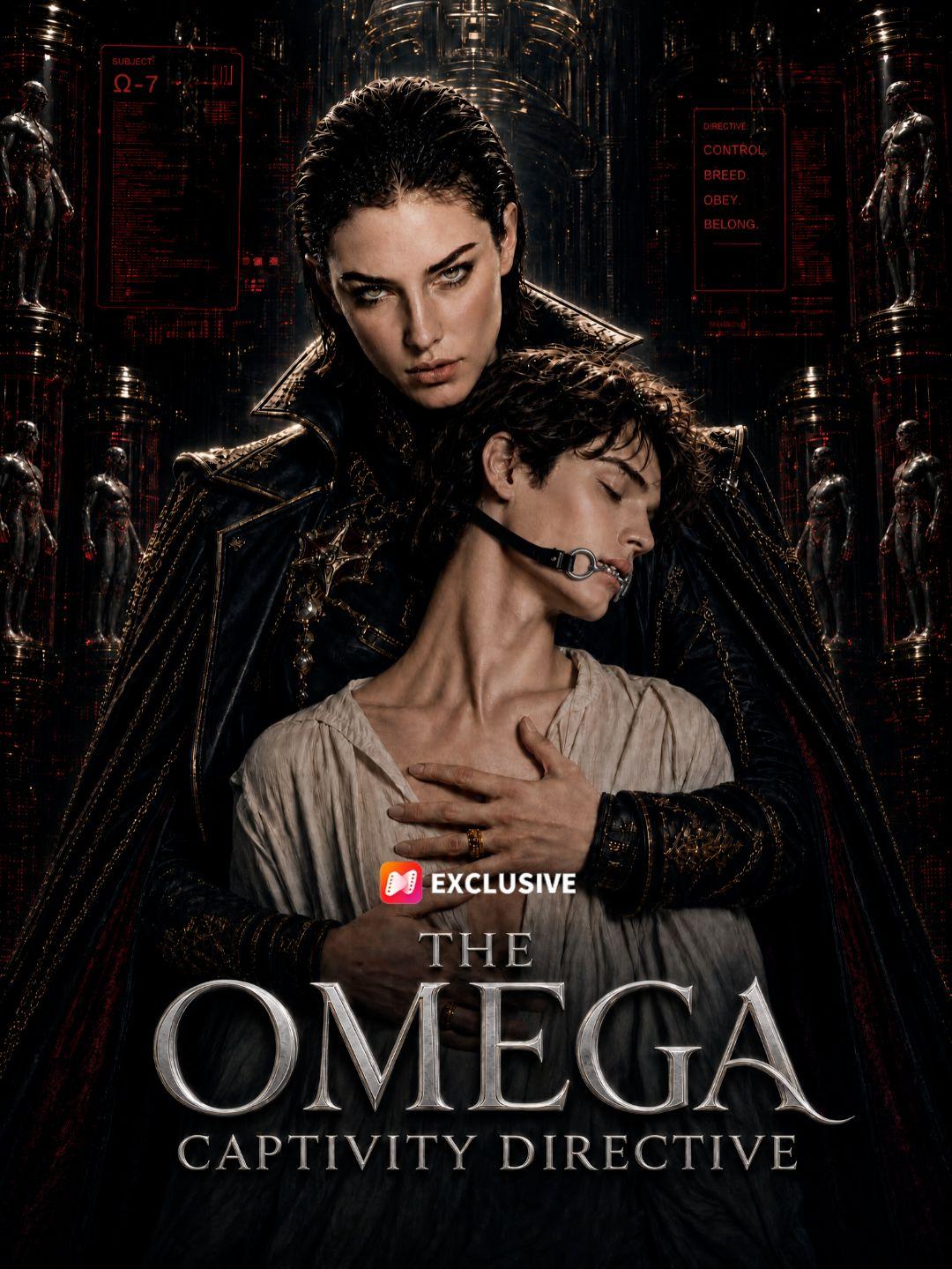 The Omega Captivity Directive short drama poster