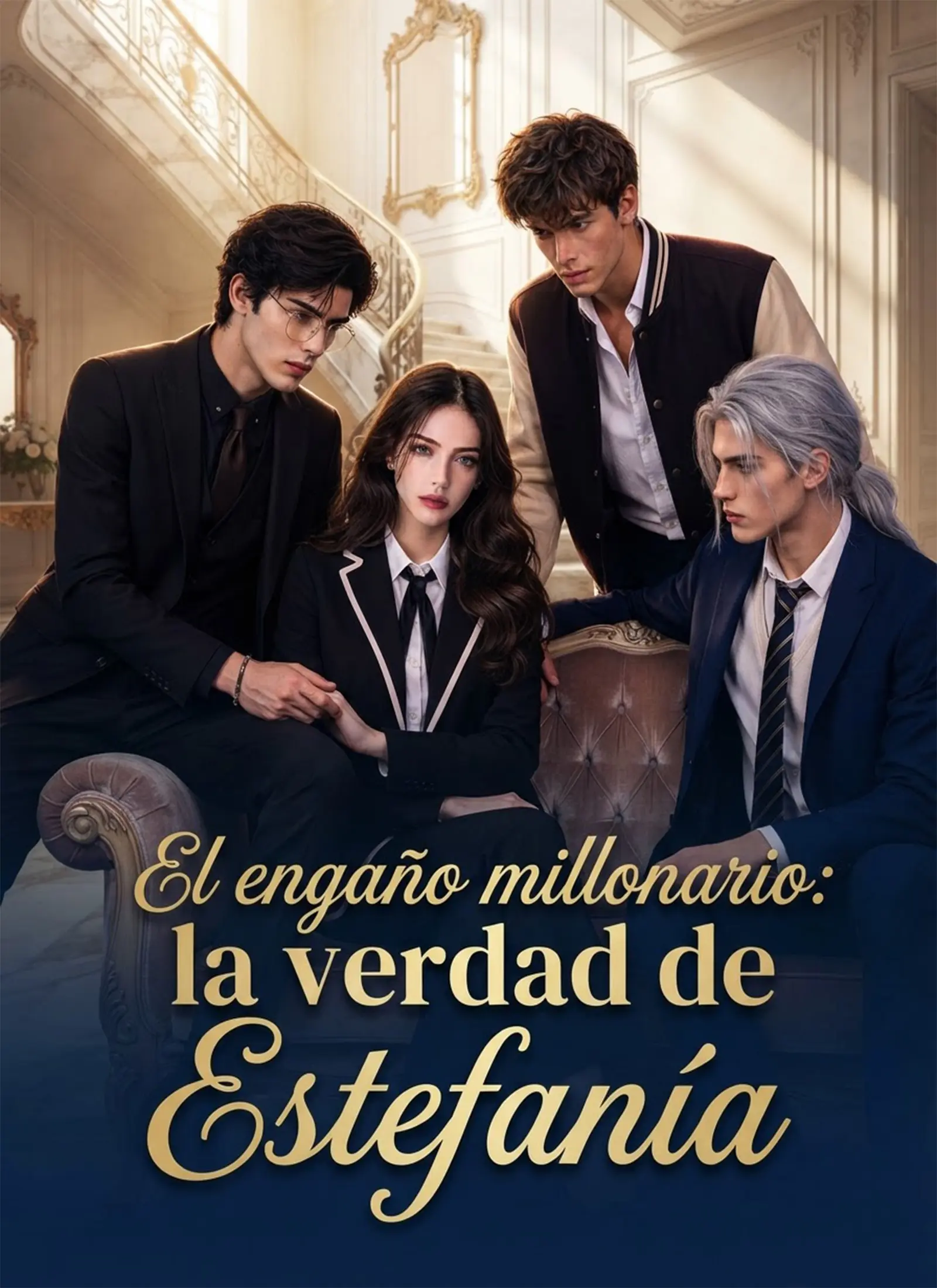 El engaño millonario: la verdad de Estefanía short drama poster