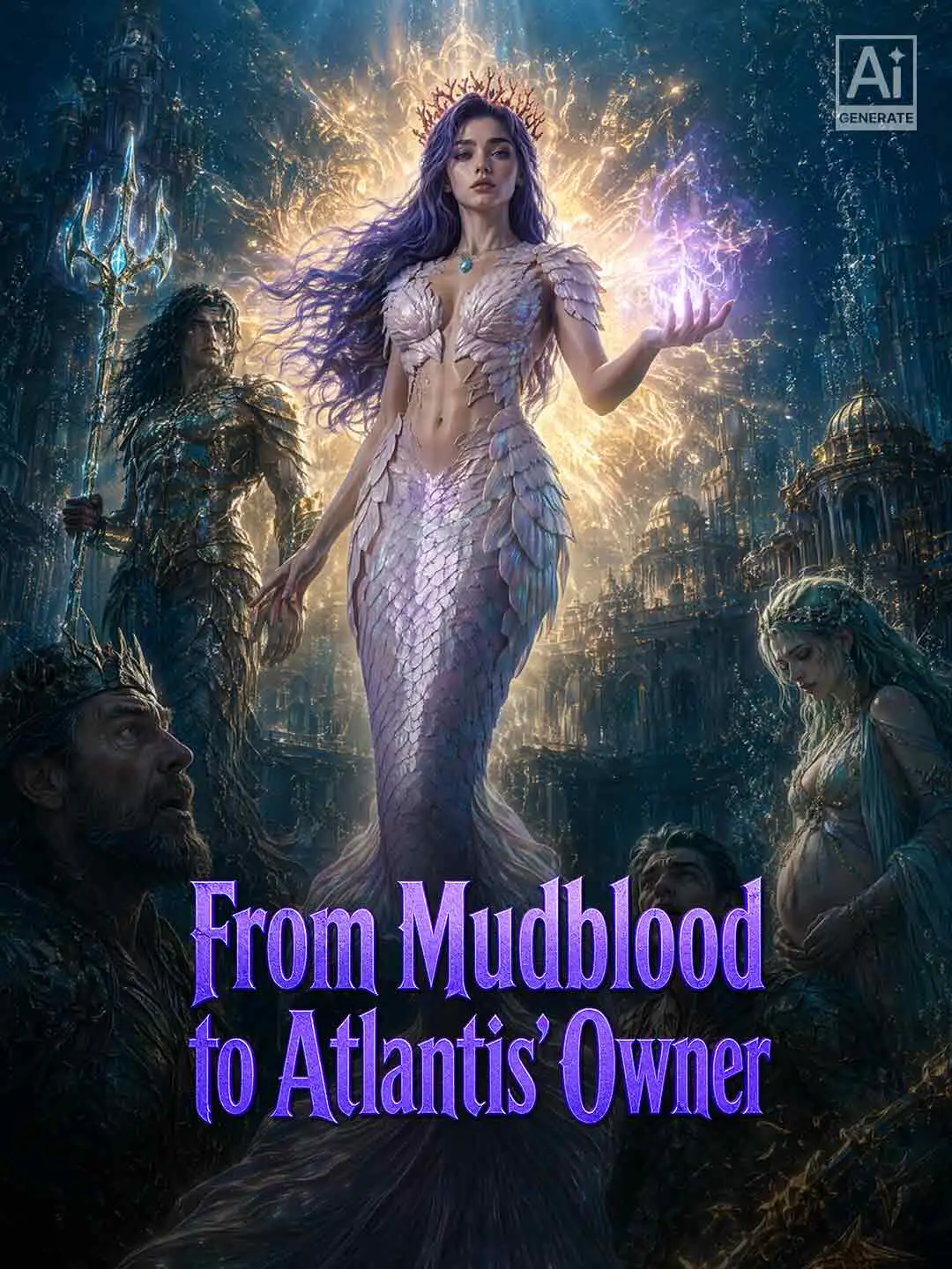 From Mudblood to Atlantis' Owner short drama poster