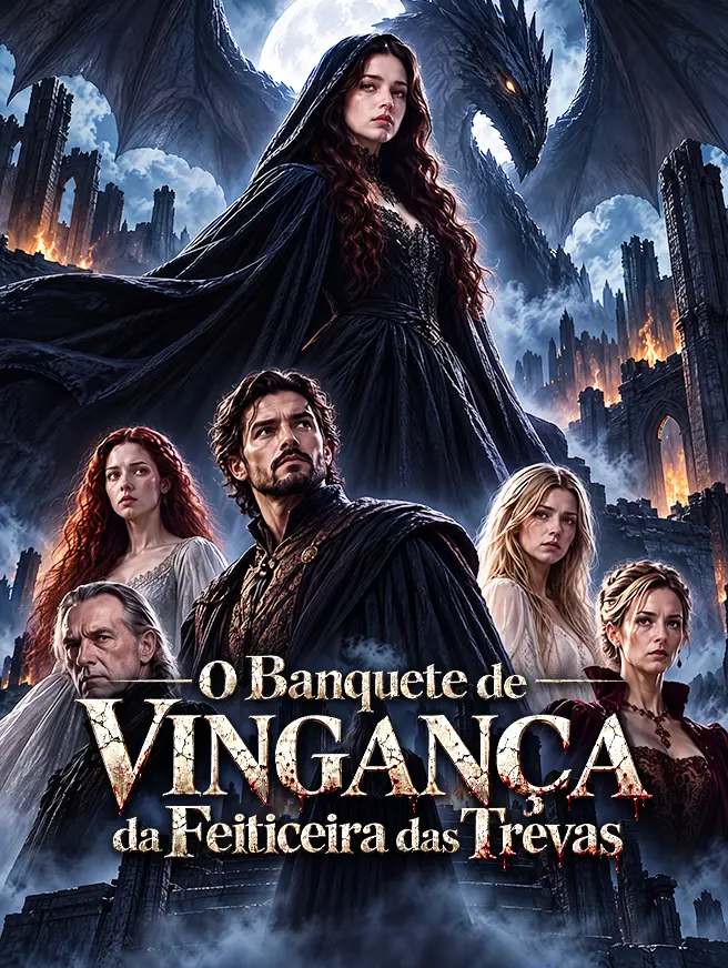 O Banquete de Vingança da Feiticeira das Trevas short drama poster