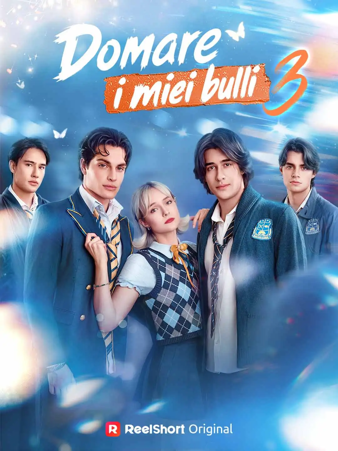 Domare i miei bulli 3 short drama poster