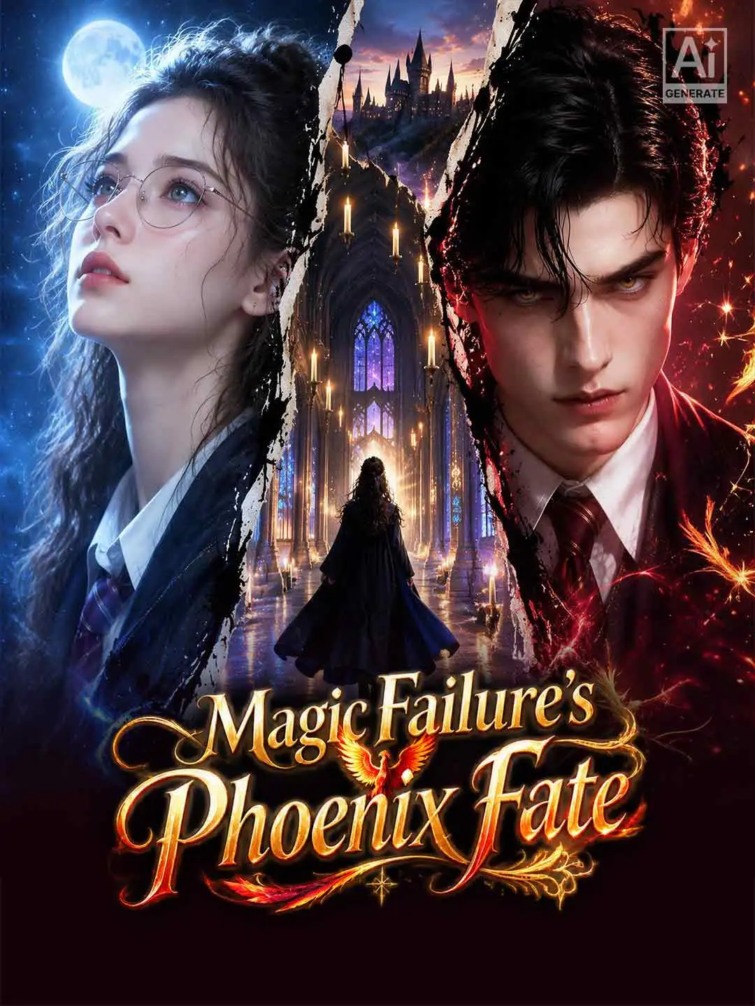 Magic Failure's Phoenix Fate short drama poster