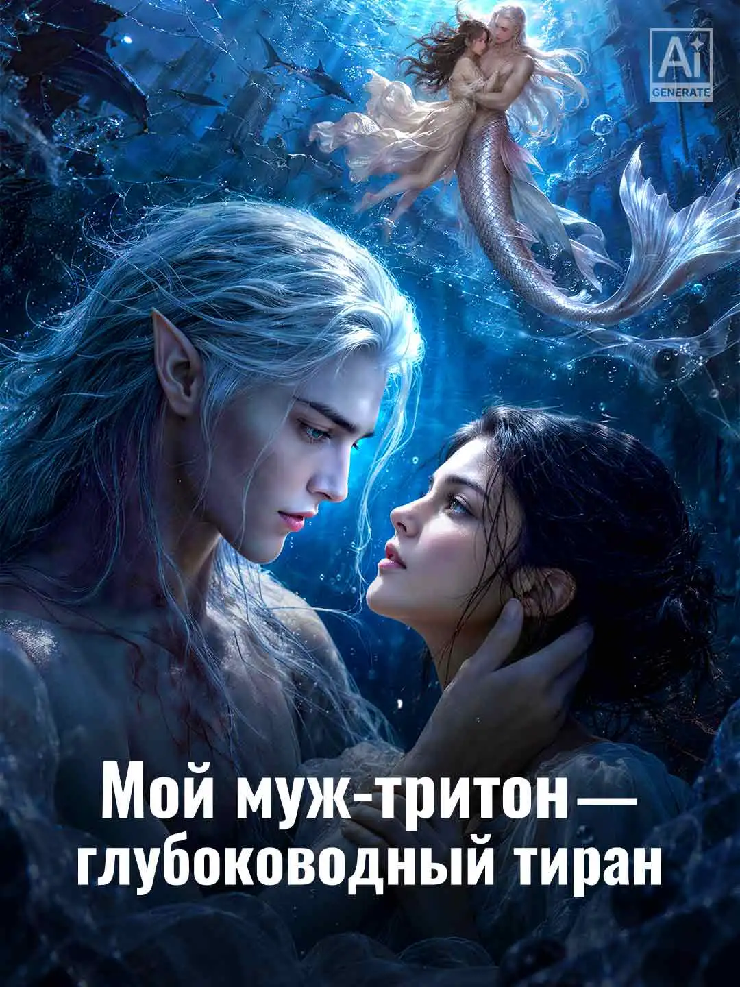 Мой муж-тритон — глубоководный тиран short drama poster