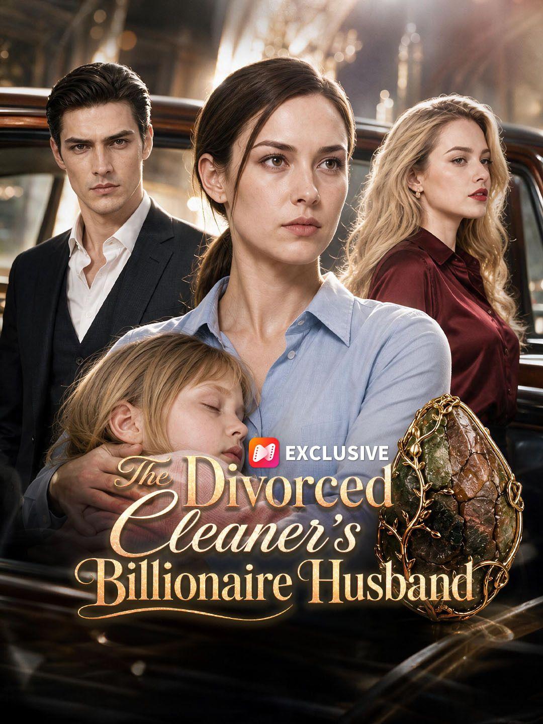The Divorced Cleaner’s Billionaire Husband short drama poster